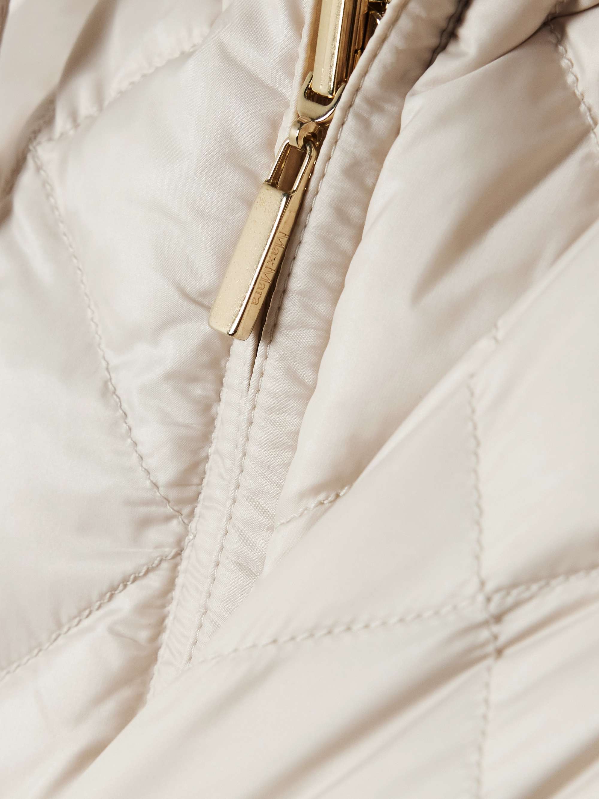 The Cube quilted shell down jacket view