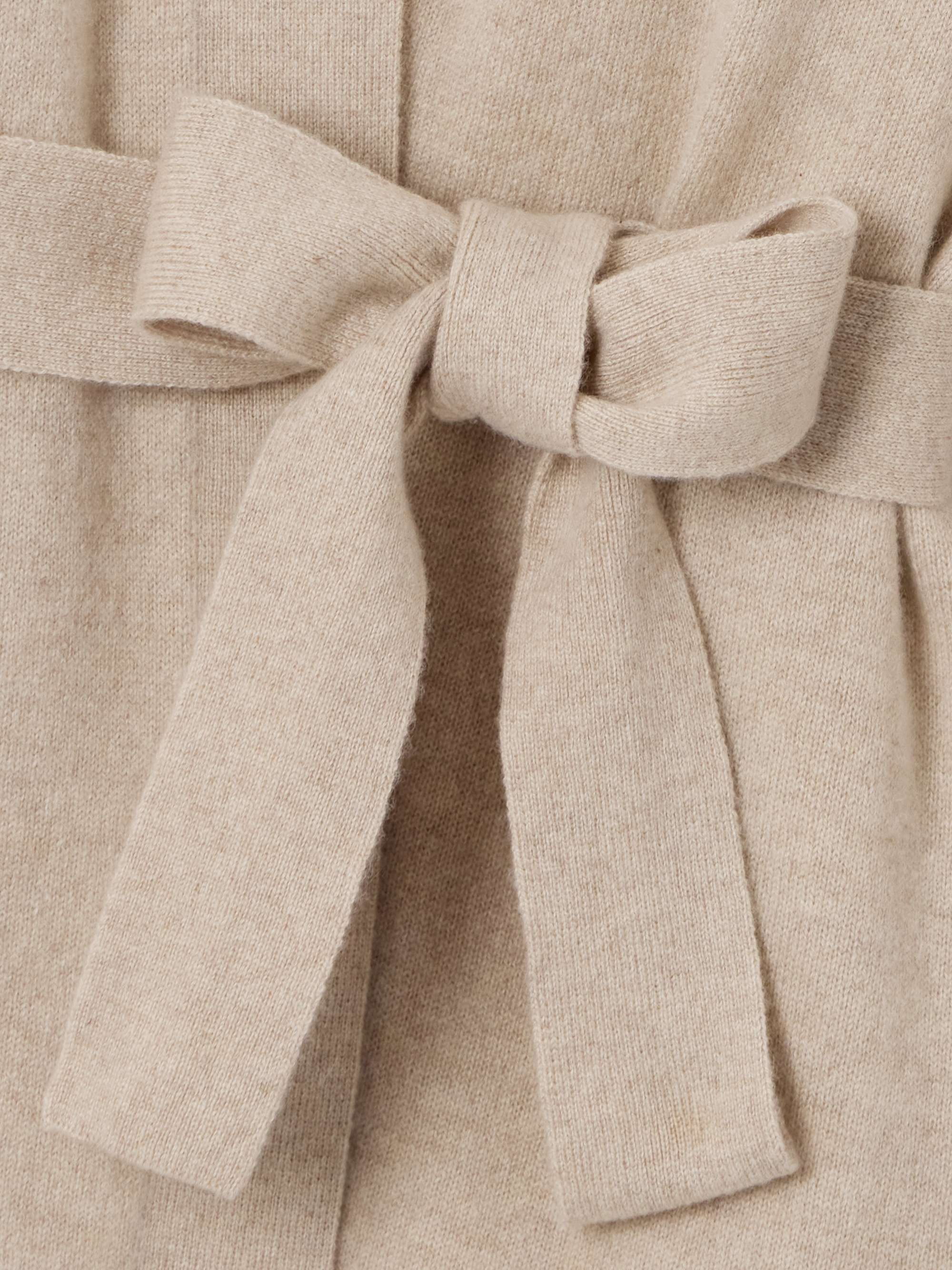 Arno belted cashmere cardigan view