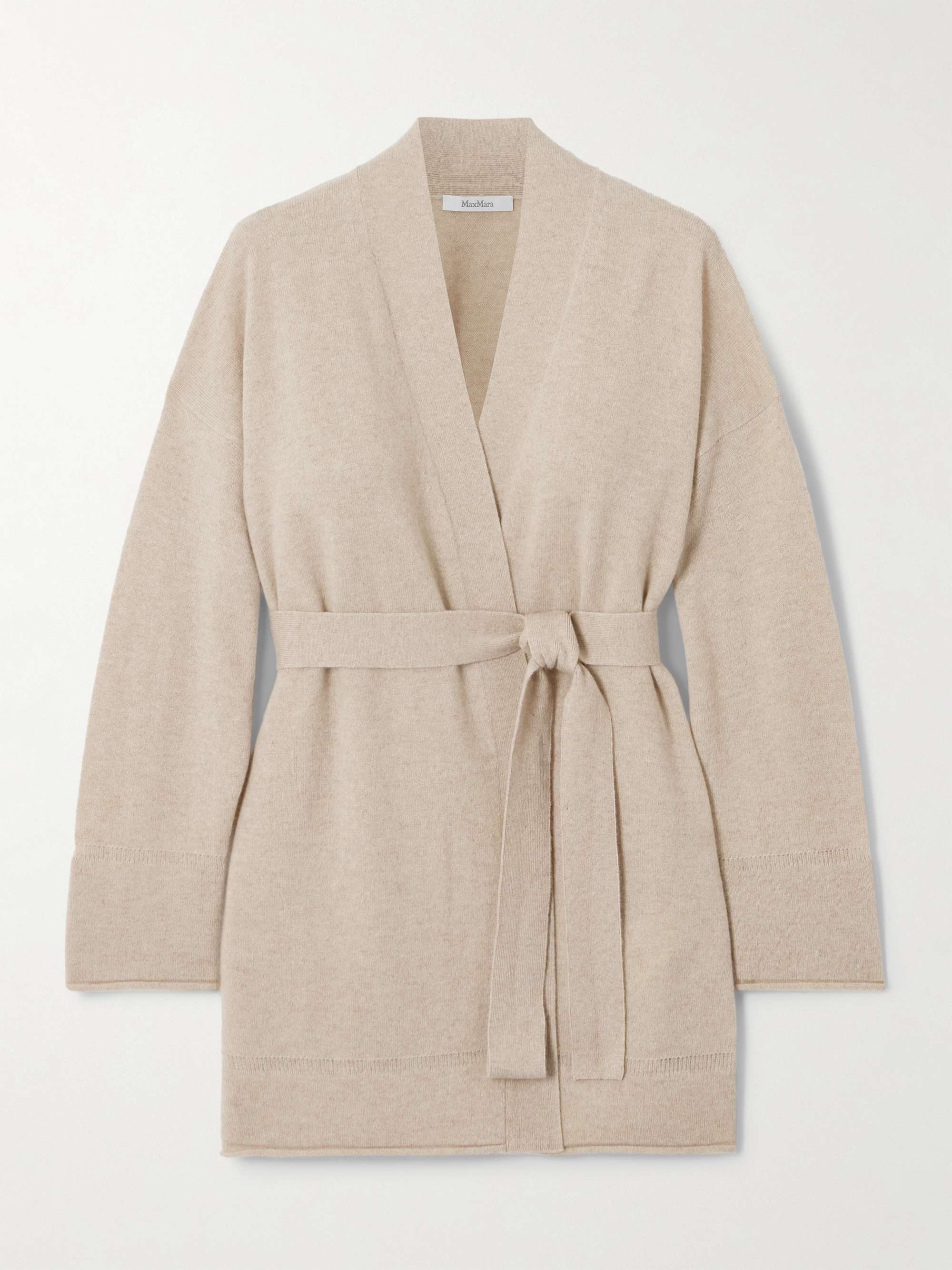 Arno belted cashmere cardigan view