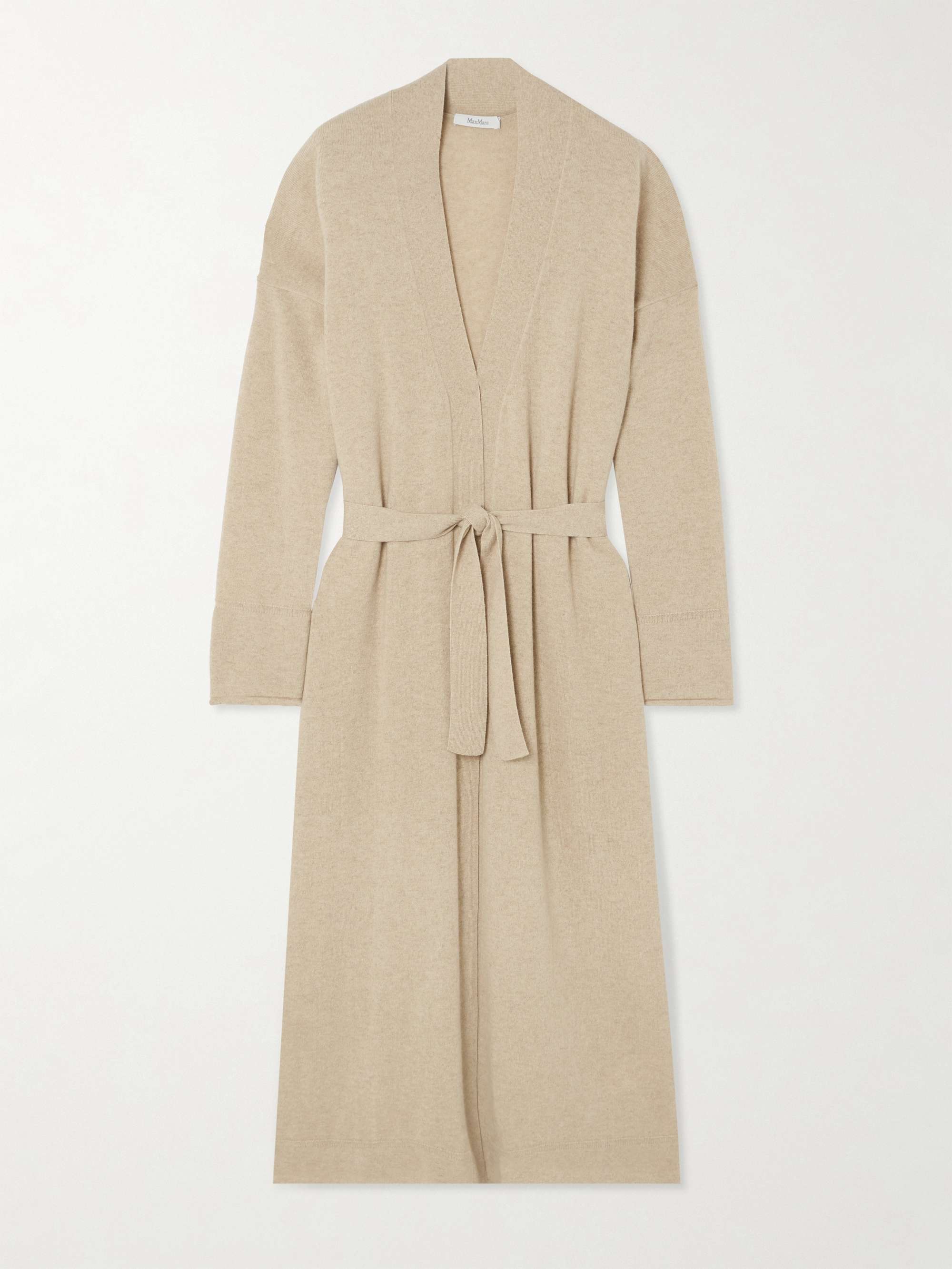 Asbuurg belted cashmere cardigan view