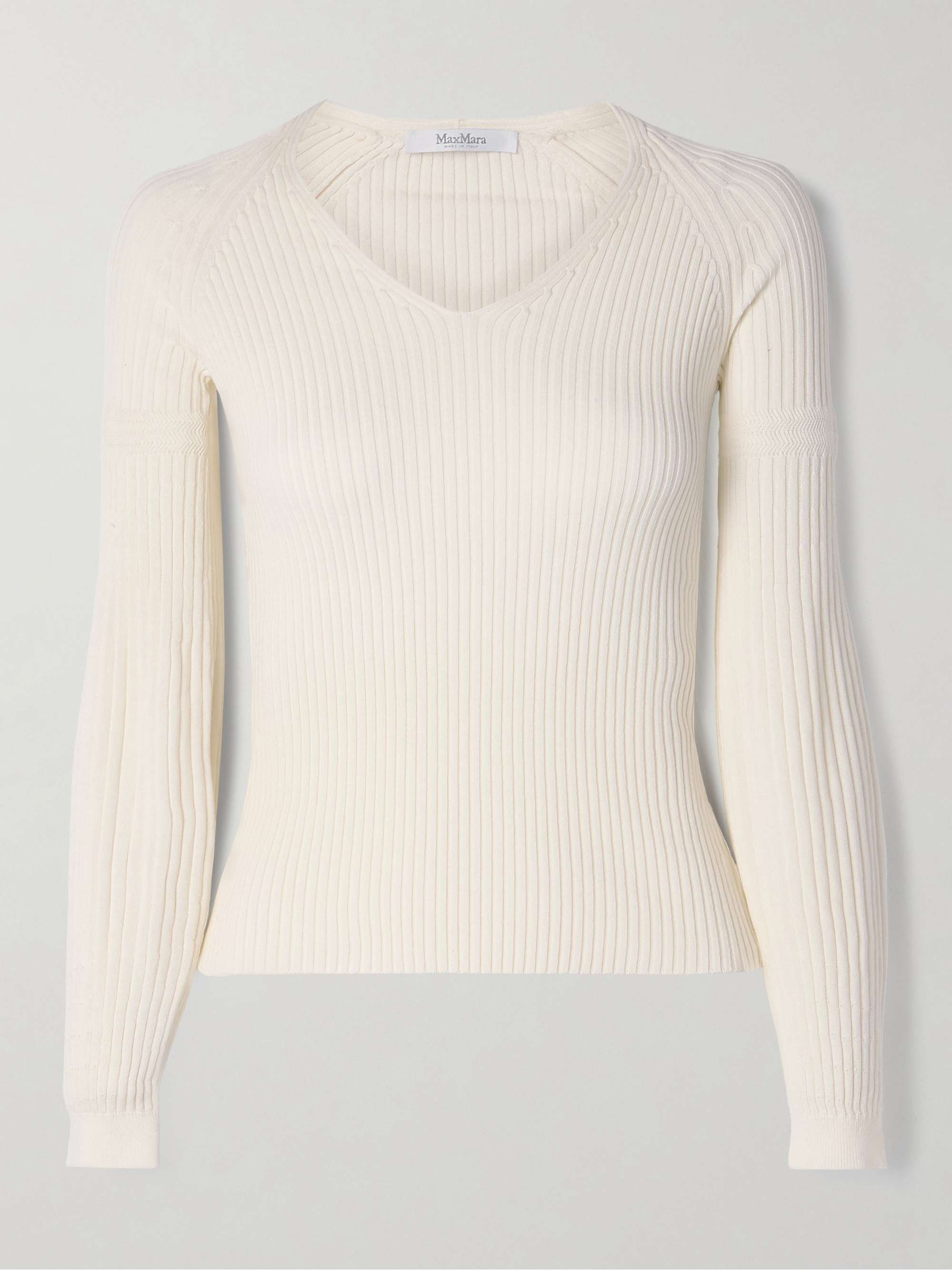 Gioiosa ribbed cotton sweater view