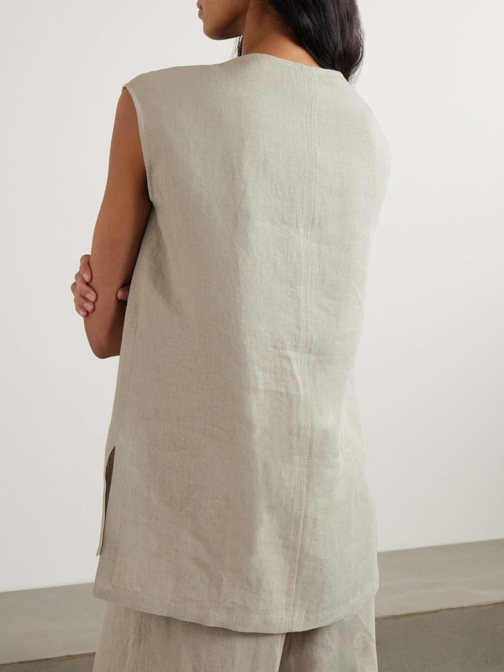 Colimbo linen tank view