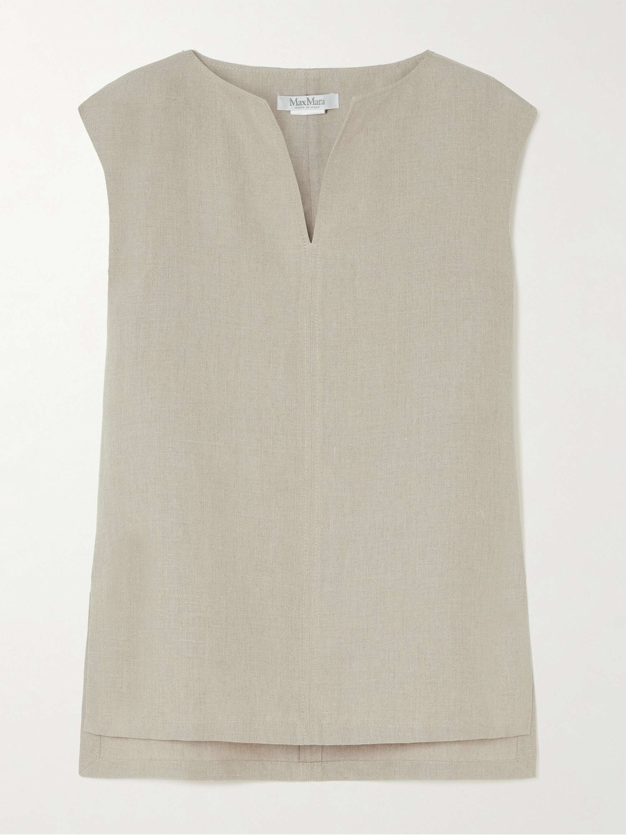 Colimbo linen tank view