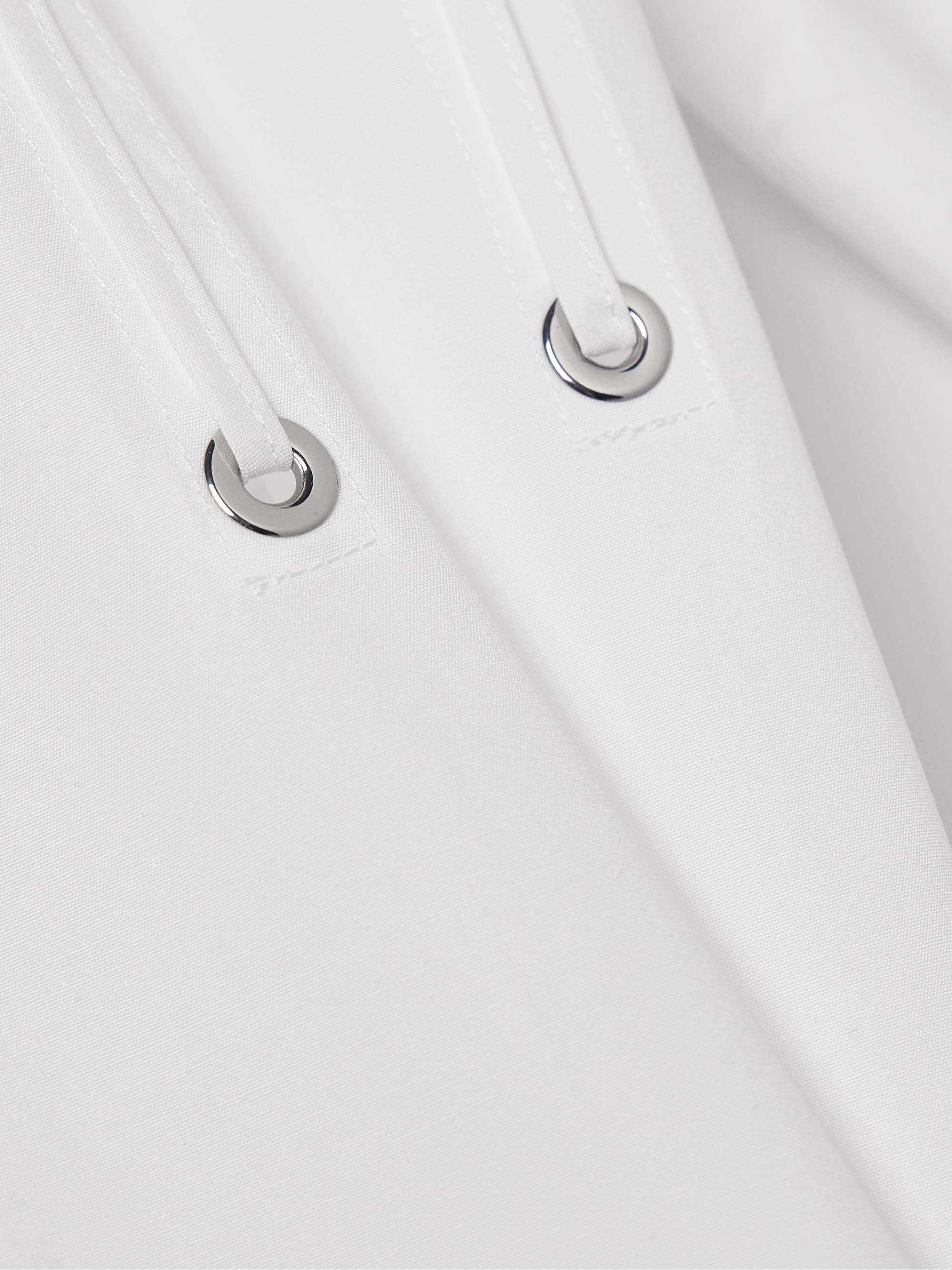 Juglas belted embellished cotton-poplin shirt view
