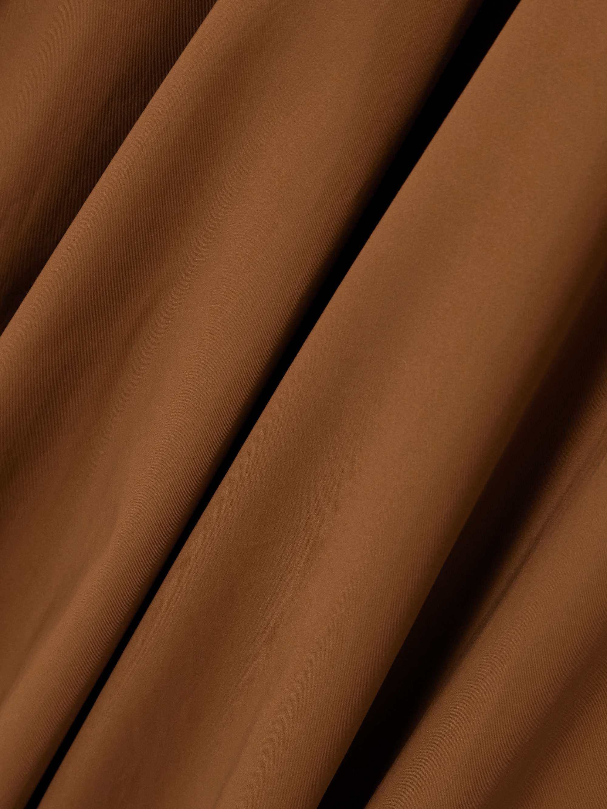 Pedaggi paneled cotton midi dress view