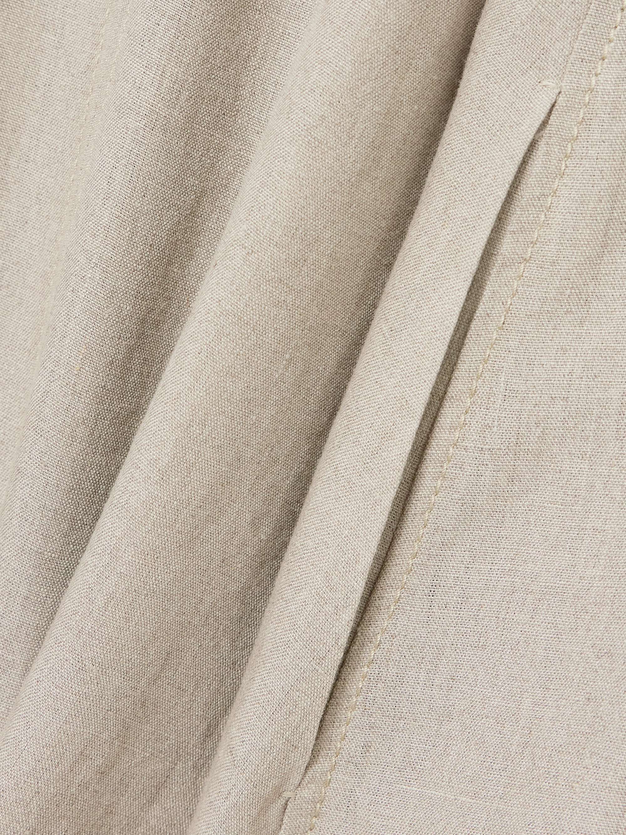 Simeone linen maxi dress view