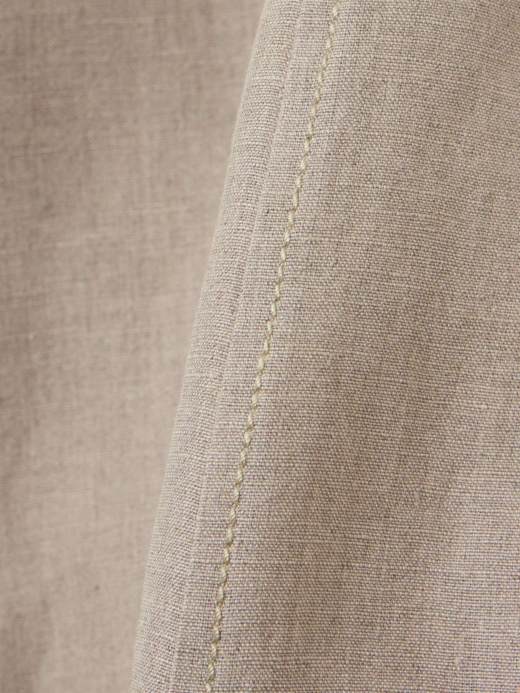 Linen wide-leg pants view