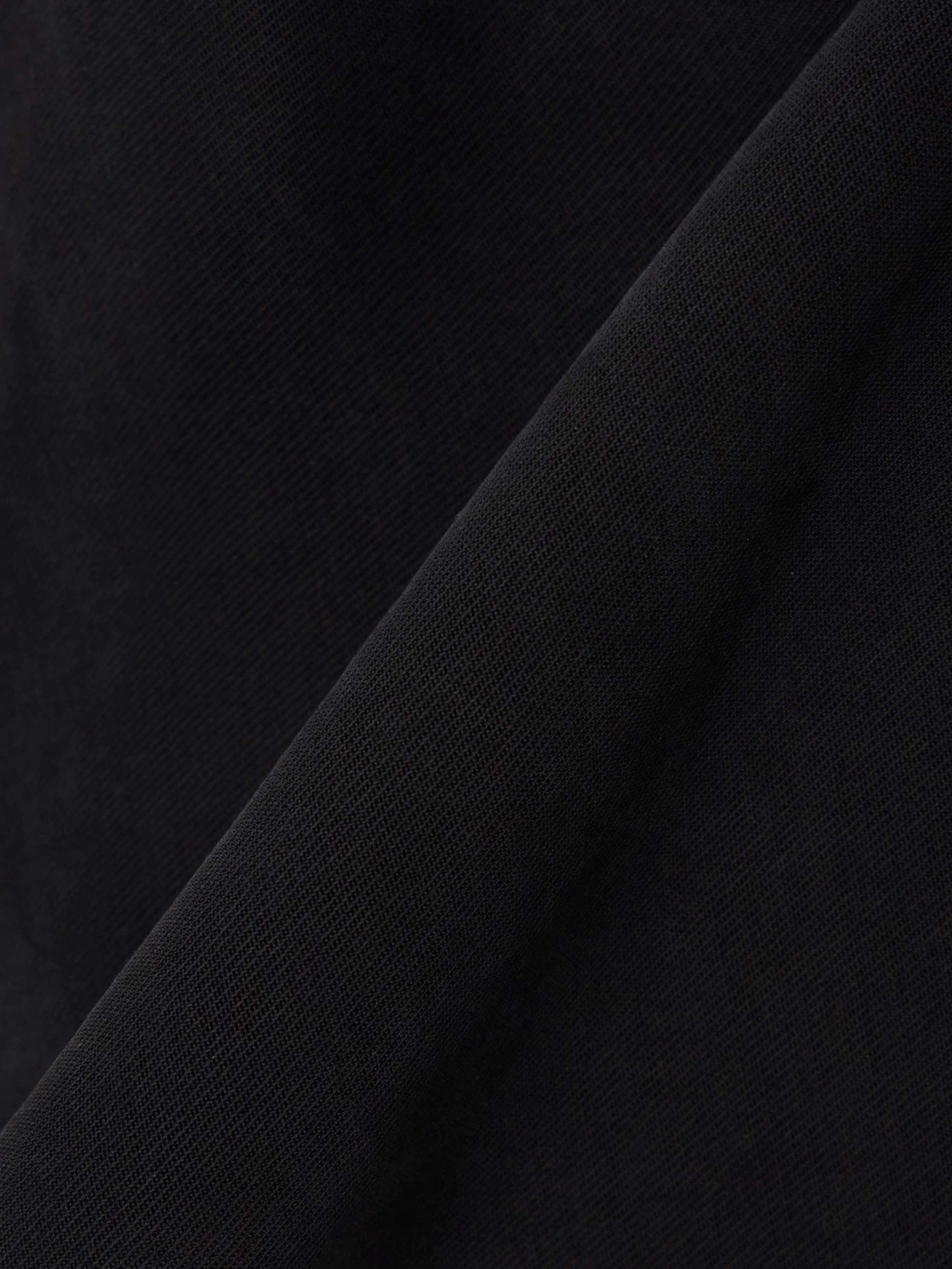 Draped LENZING ™ Lyocell and LENZING ™ ECOVERO™-blend top view