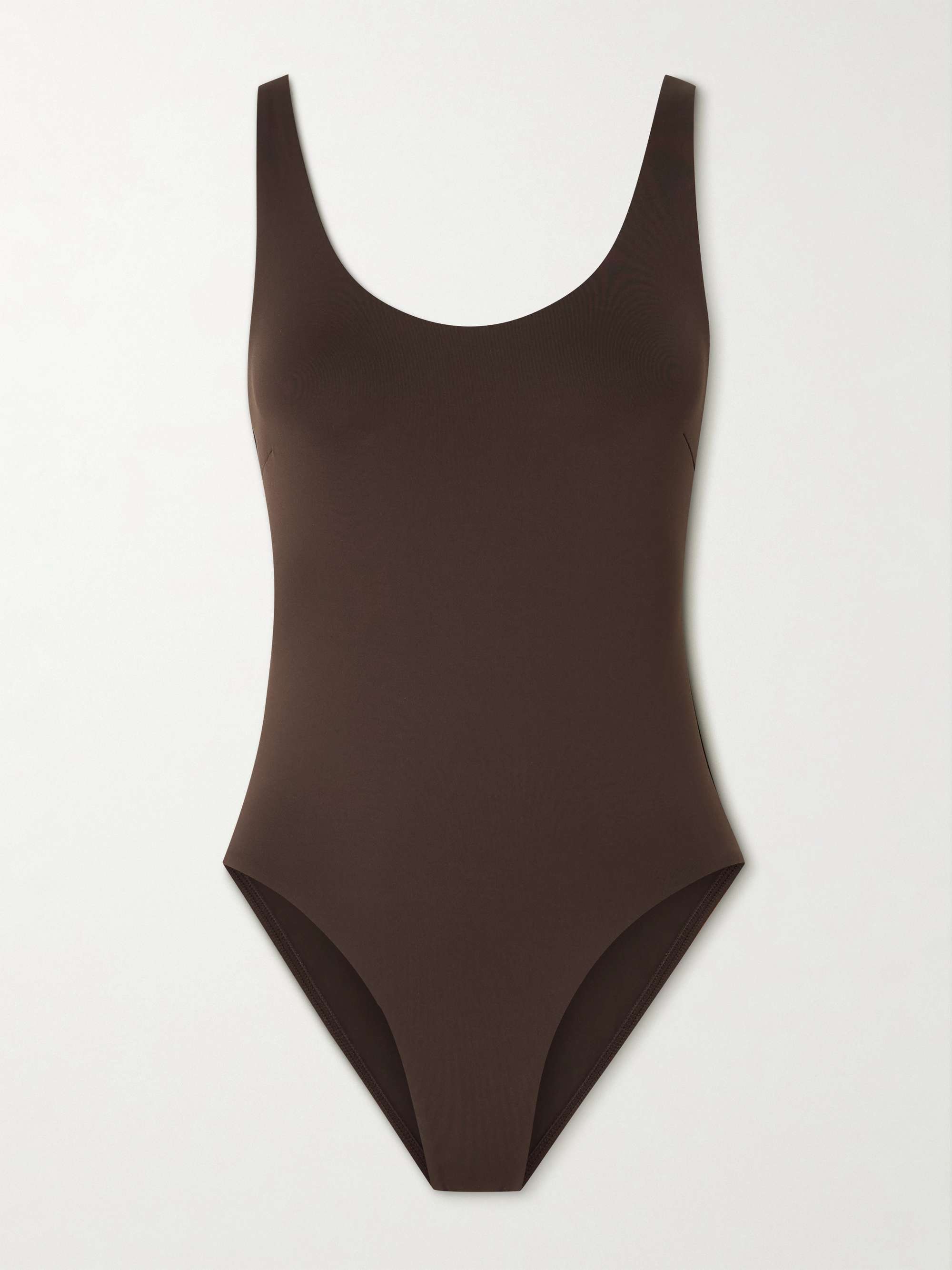 Scoop recycled swimsuit view