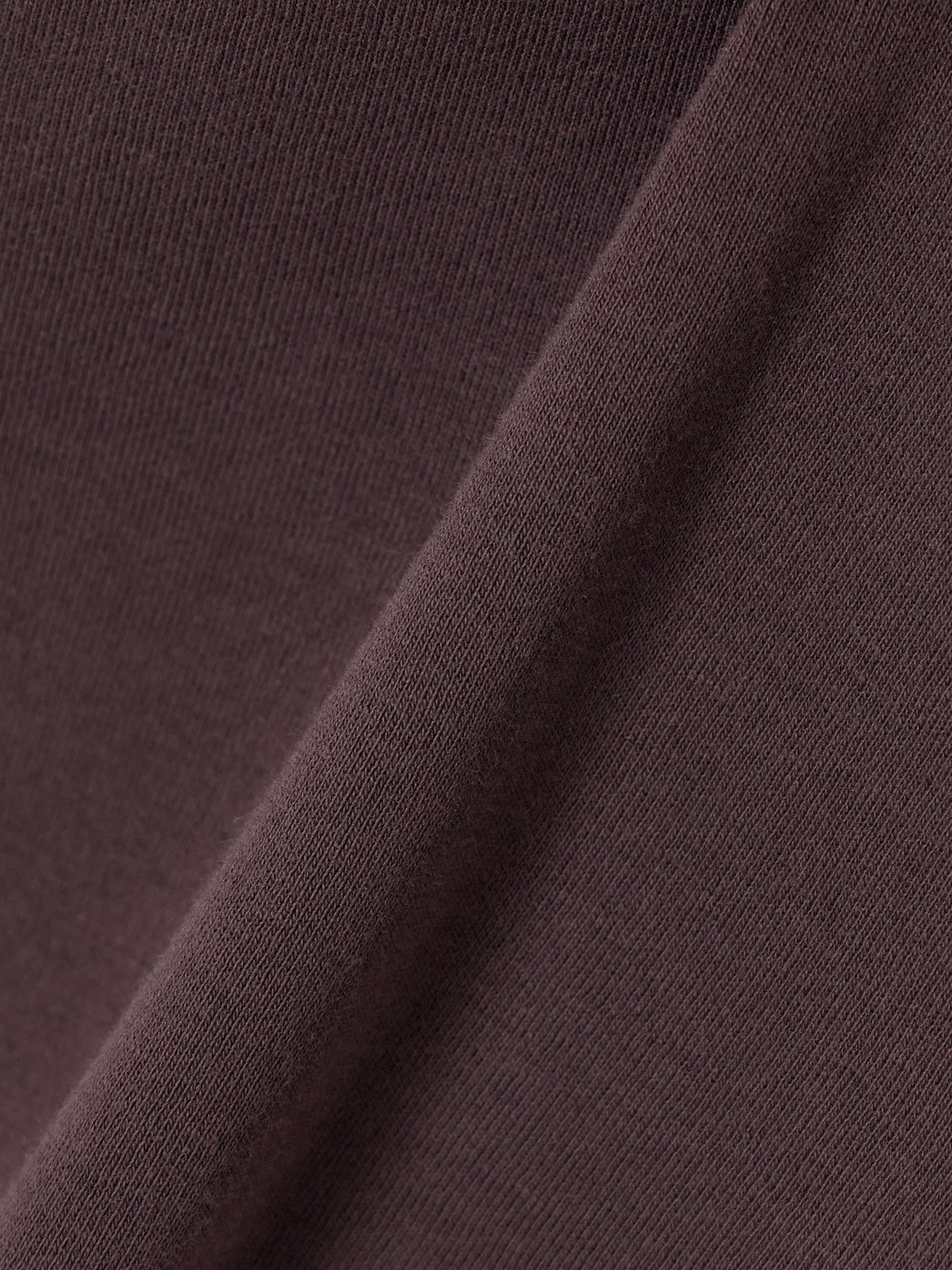 Ribbed organic cotton-jersey tank view