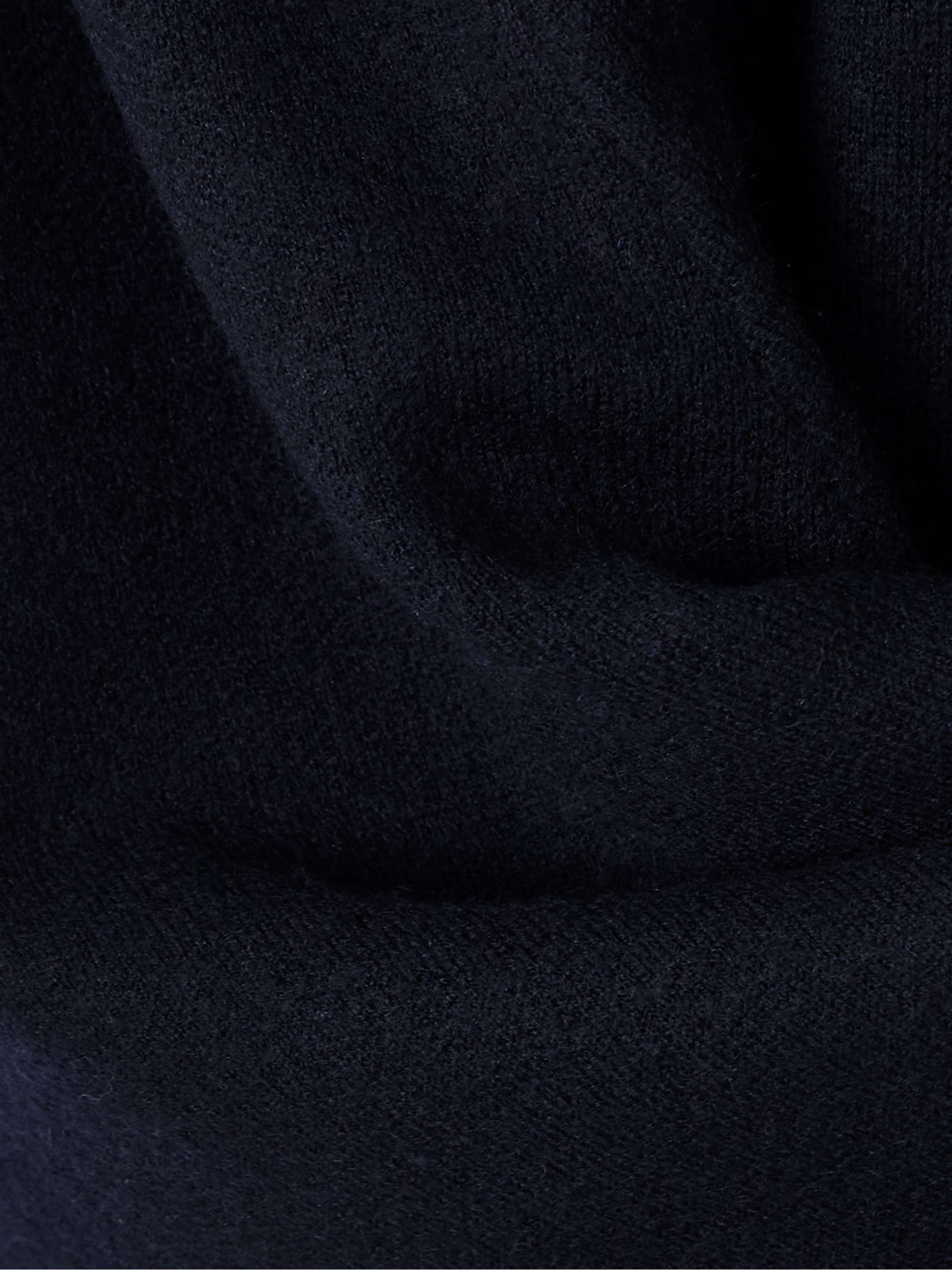 Colby wool and cashmere-blend wide-leg pants view