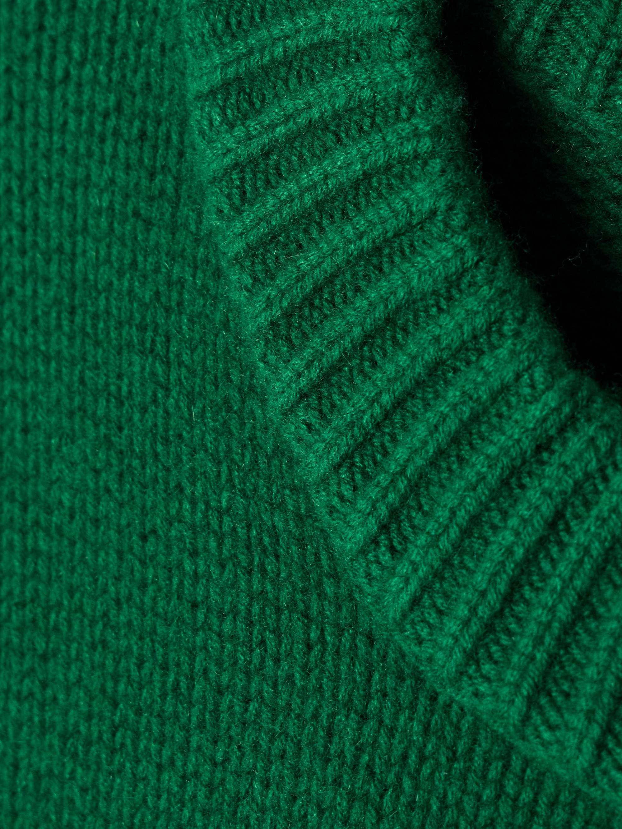 Mini Marin striped wool and cashmere-blend sweater view