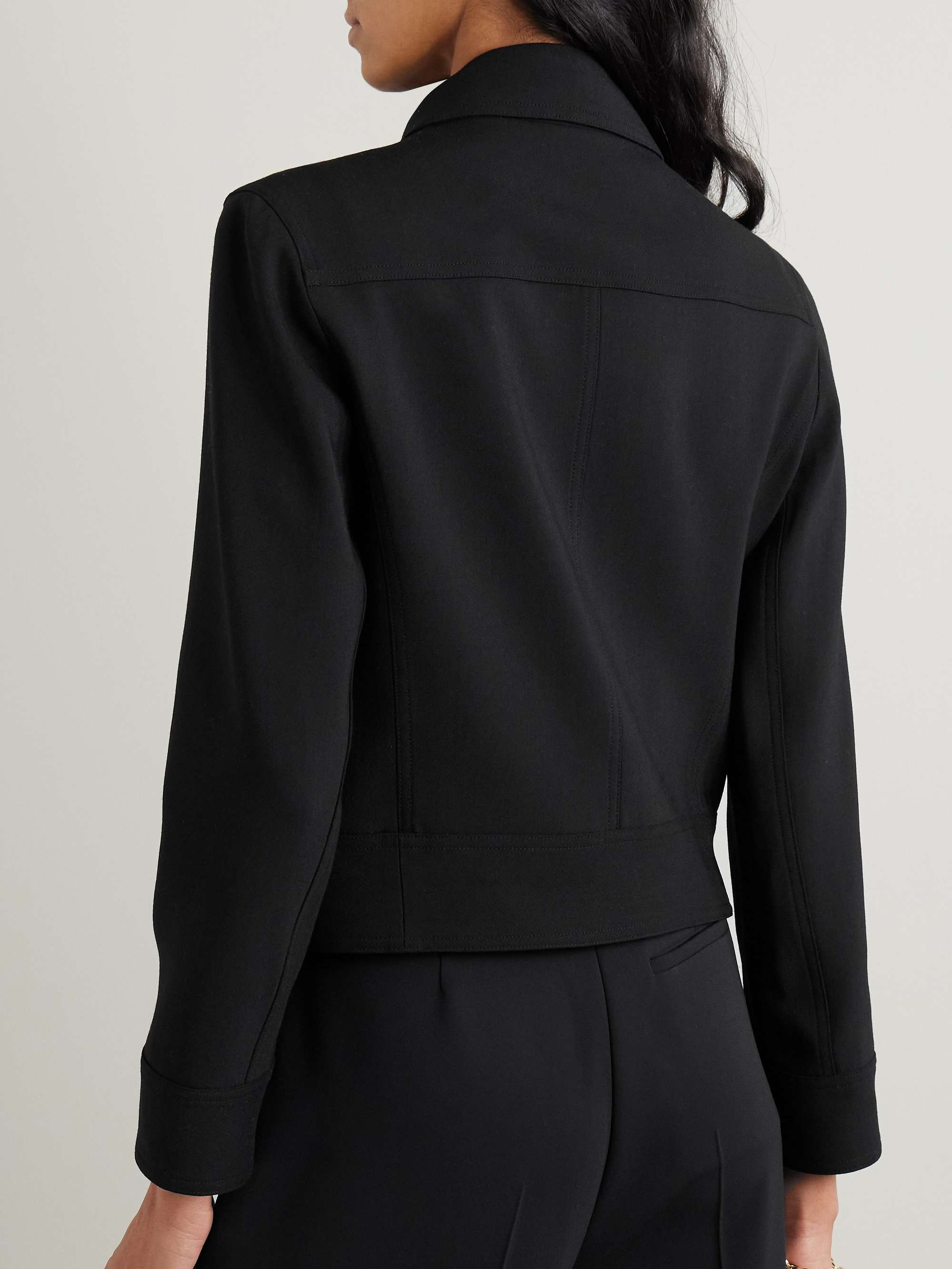 Mistral twill jacket view