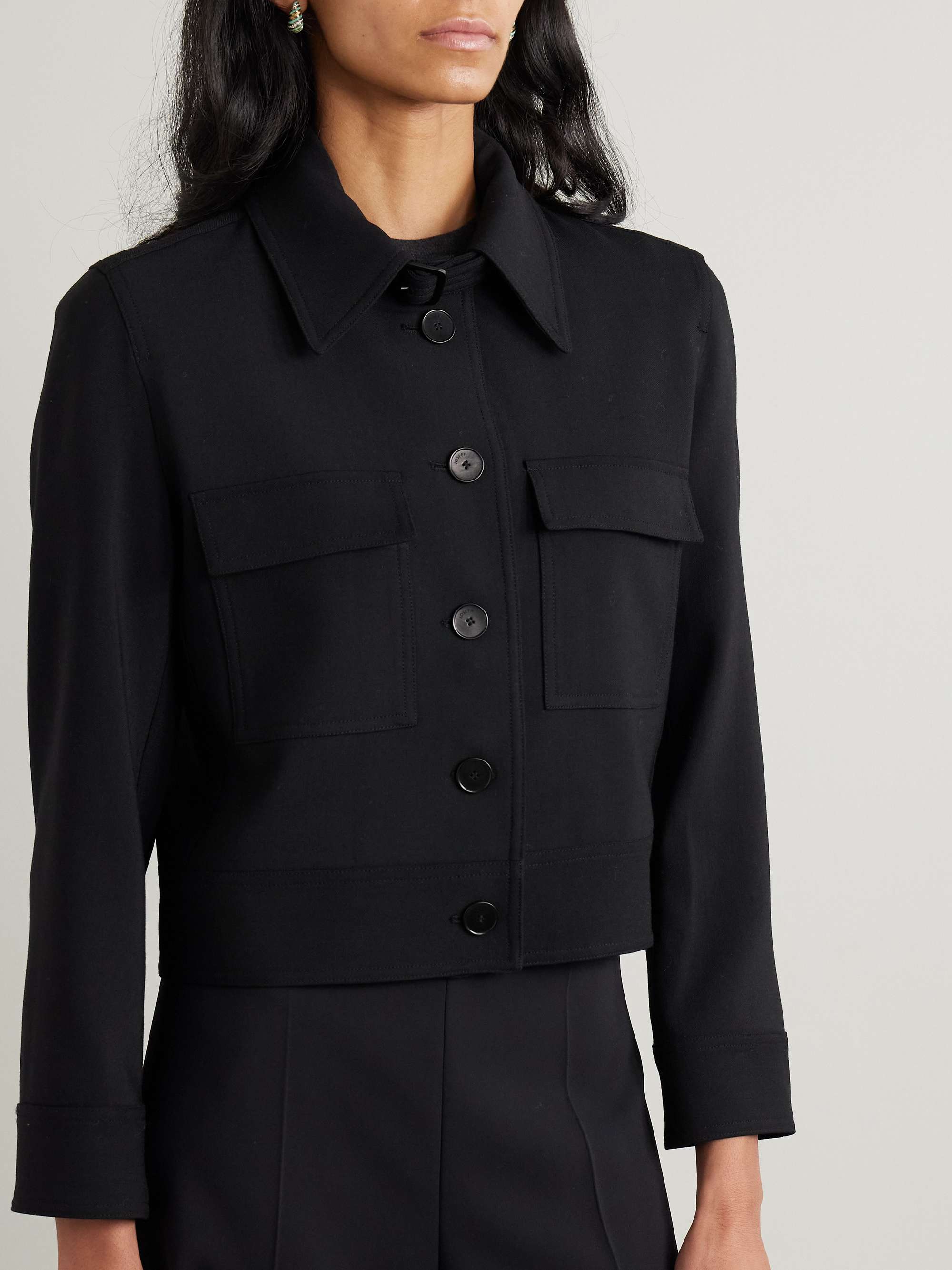 Mistral twill jacket view
