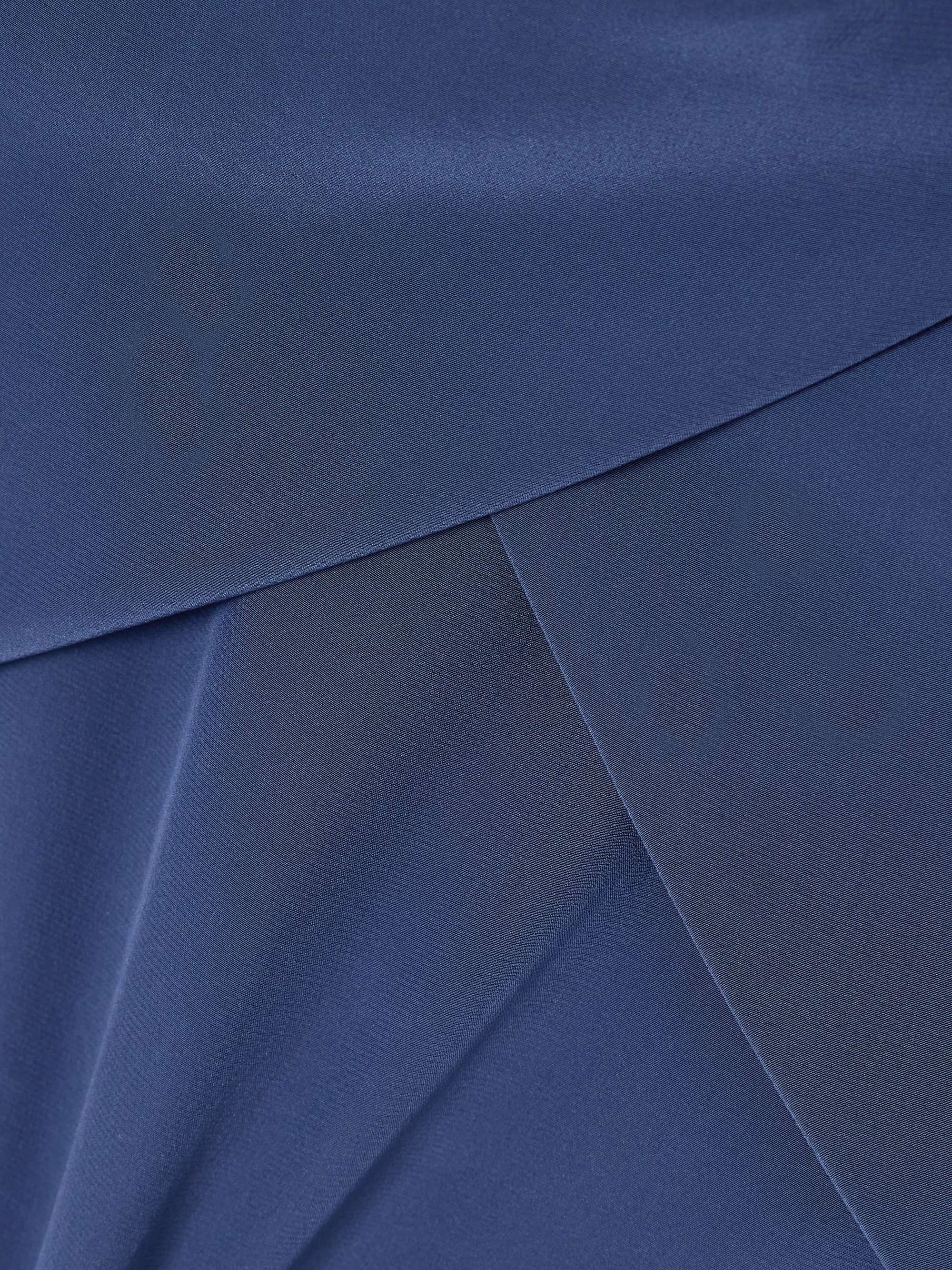 Bailie layered silk crepe de chine blouse view