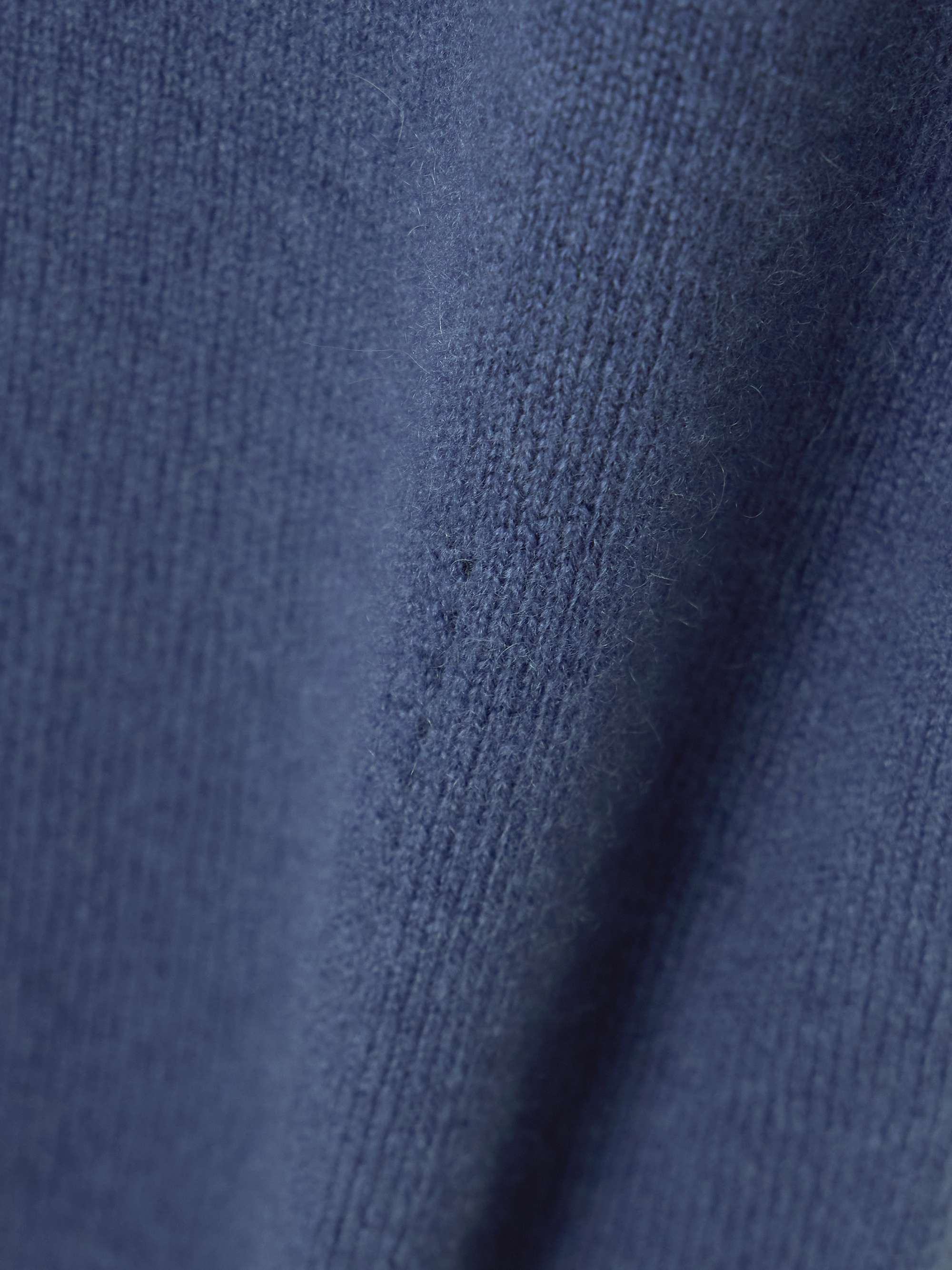 Pointelle-trimmed cashmere T-shirt view