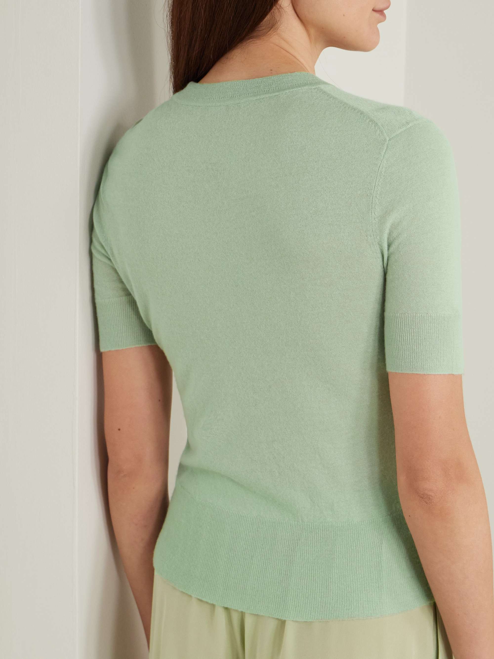 Cashair cashmere top view