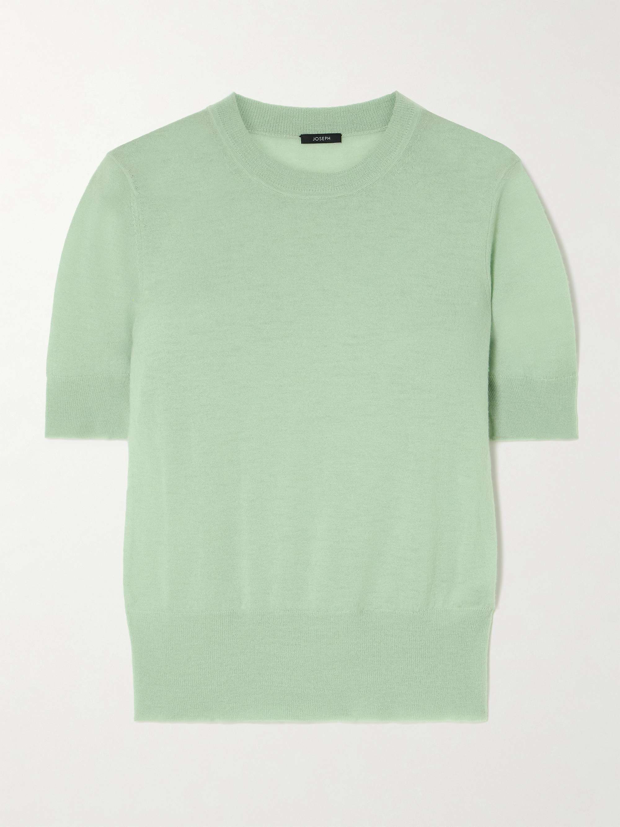 Cashair cashmere top view