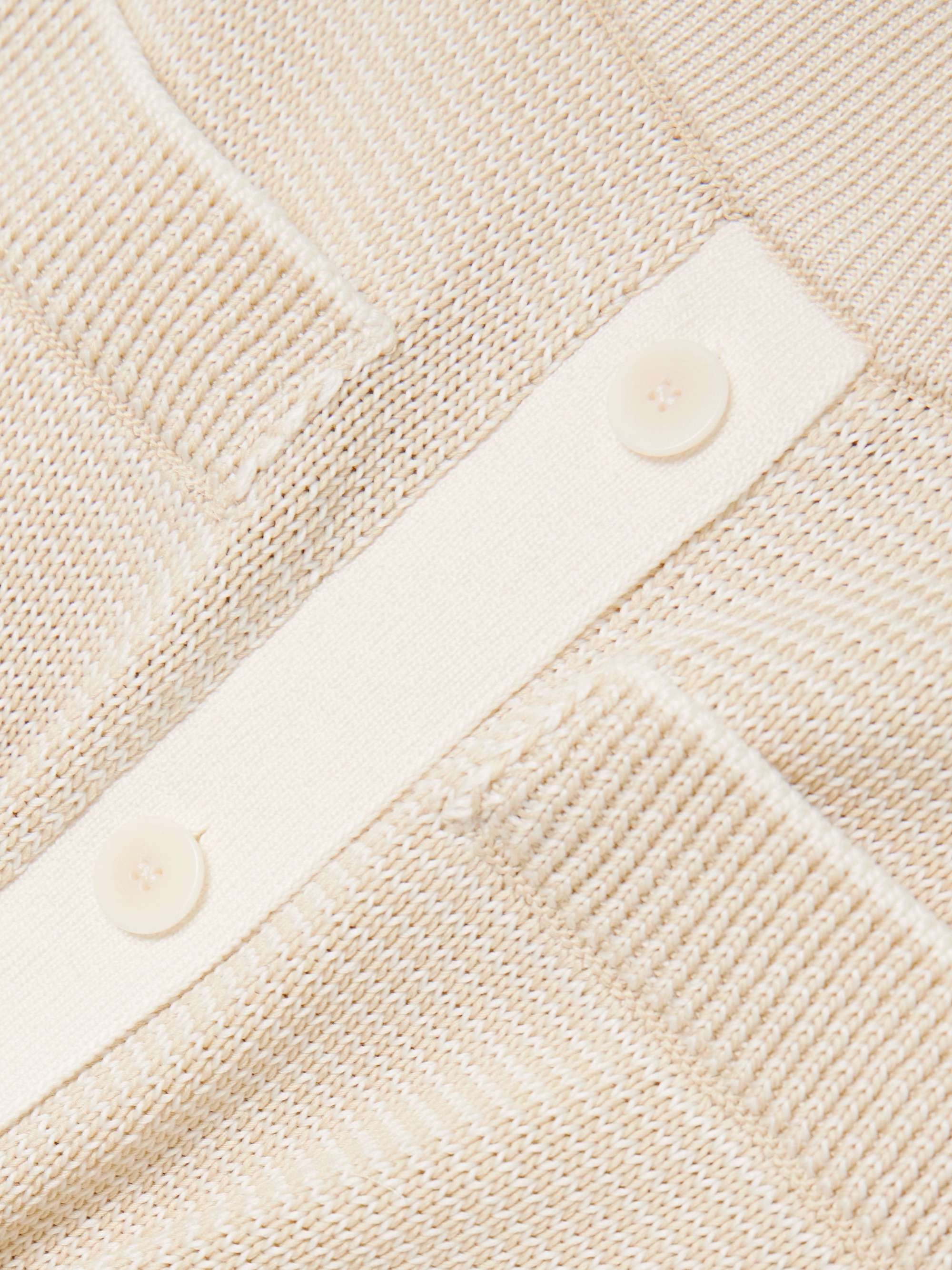 Cotton midi skirt view