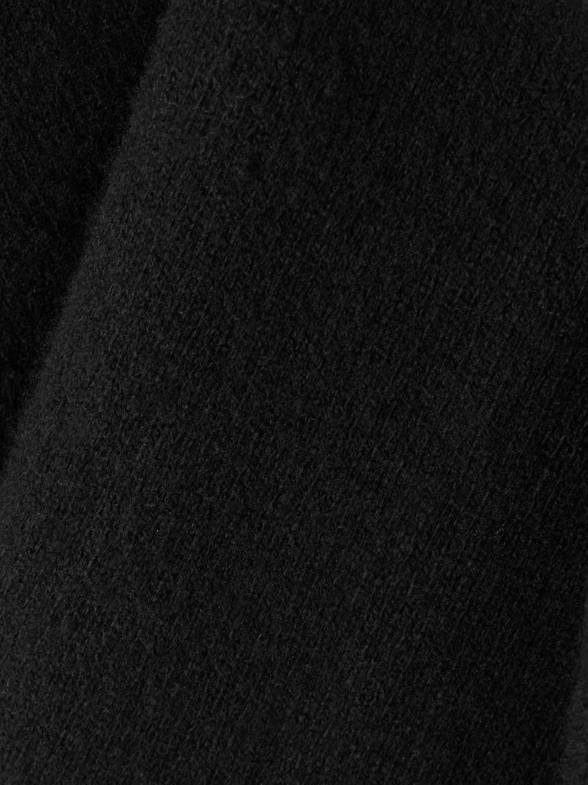 Oversized wool-blend turtleneck sweater view
