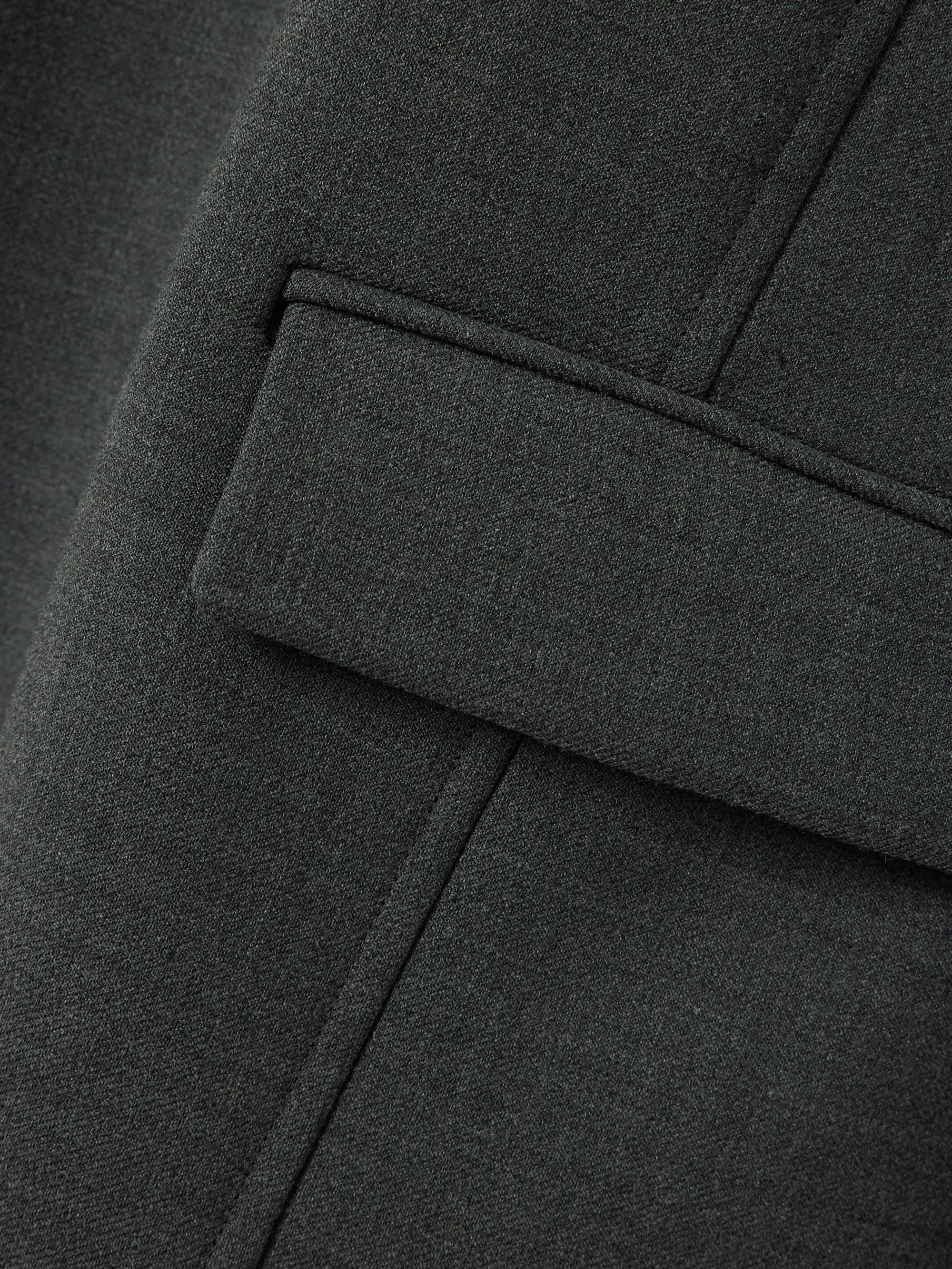 Recycled twill blouse view