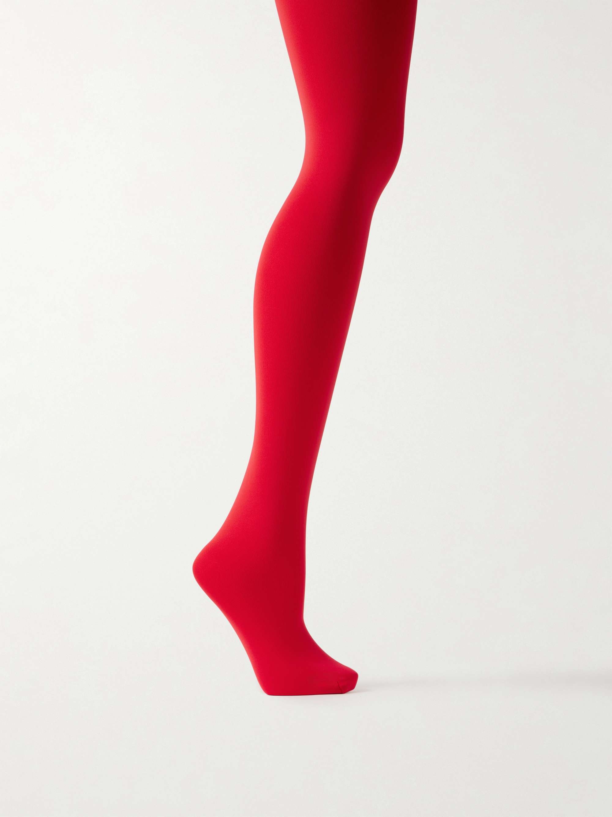 Opaque tights view