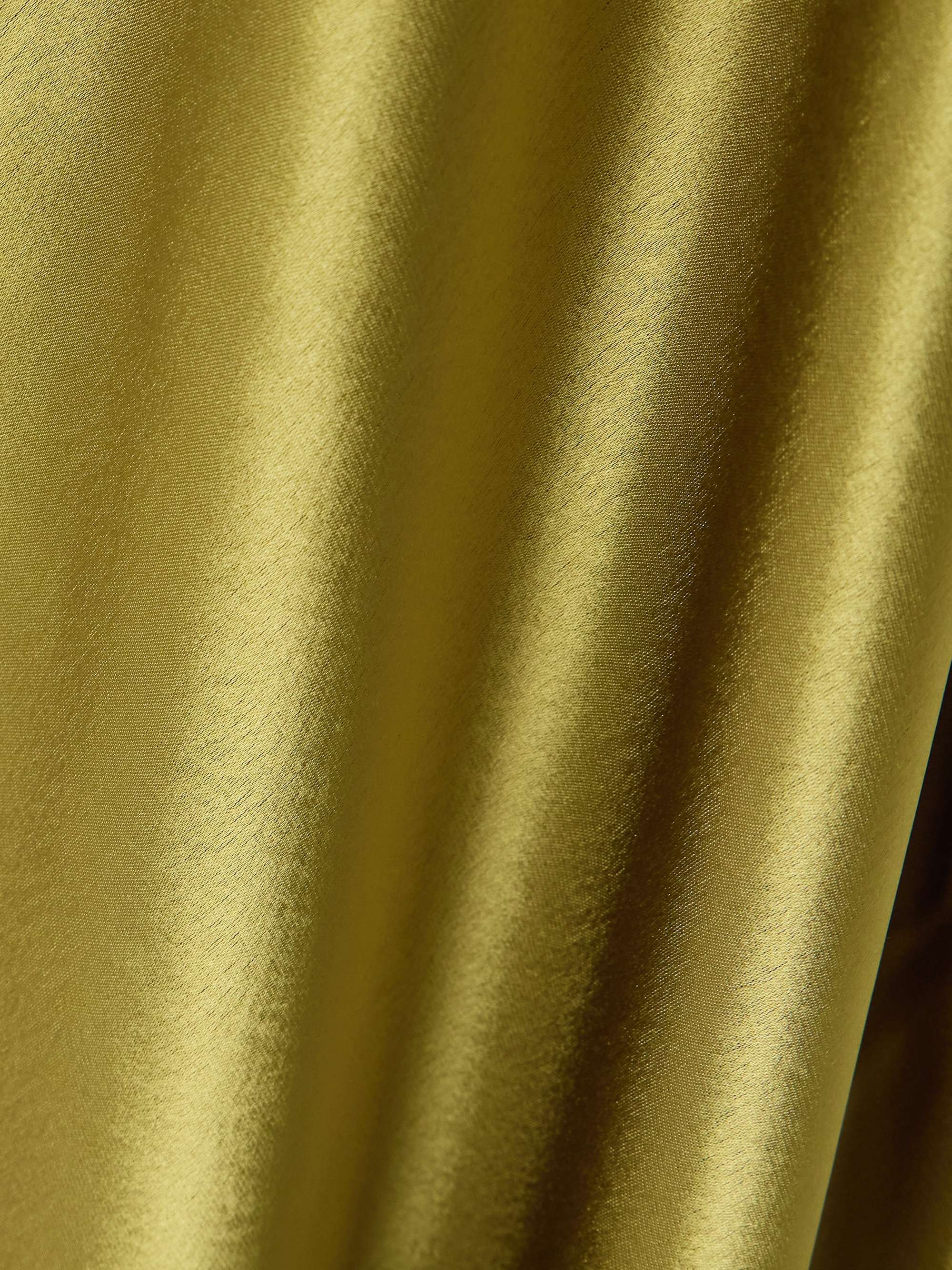 Pandora satin halterneck midi dress view