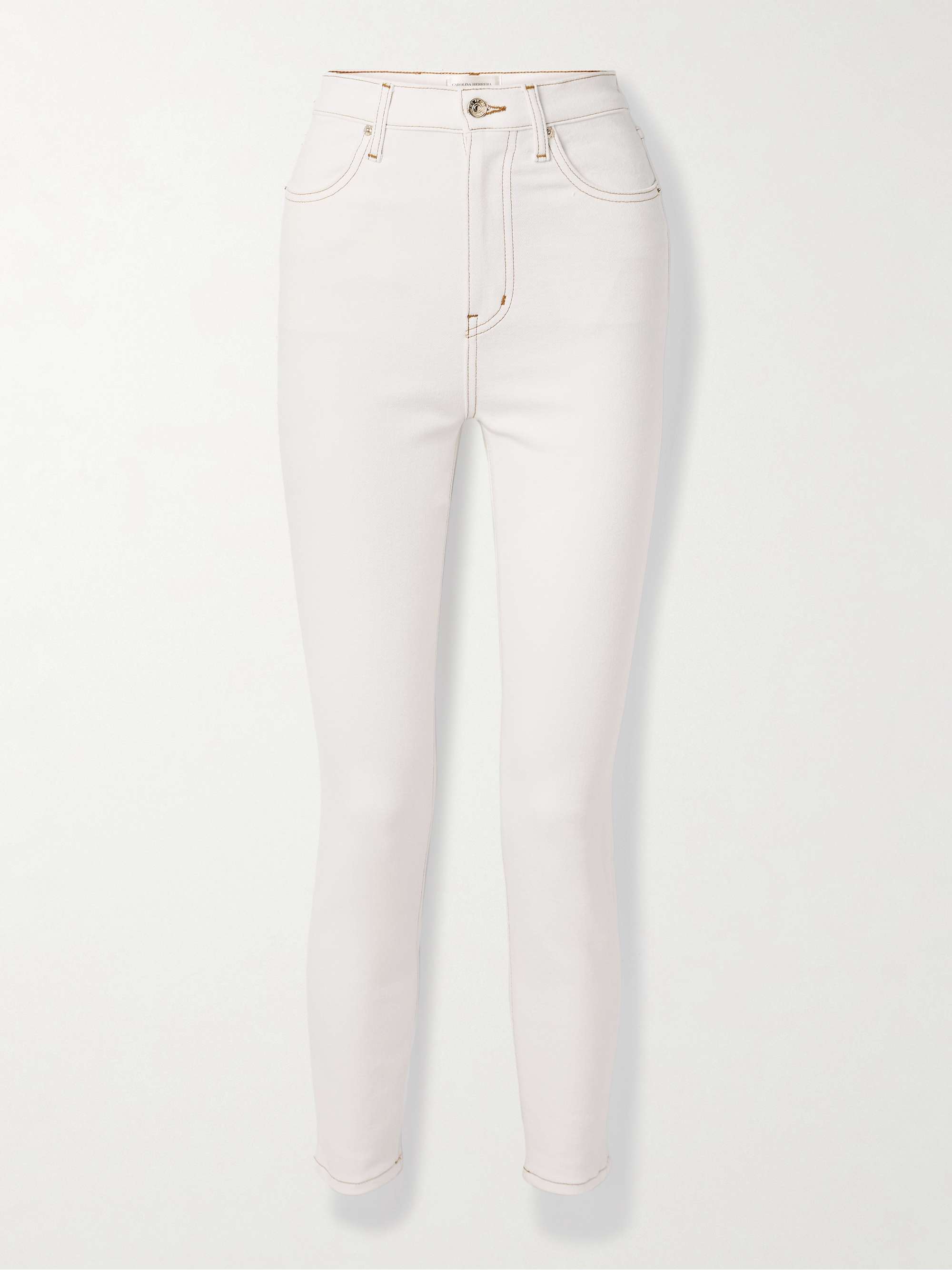 + Carolina Herrera The Taper high-rise skinny jeans view