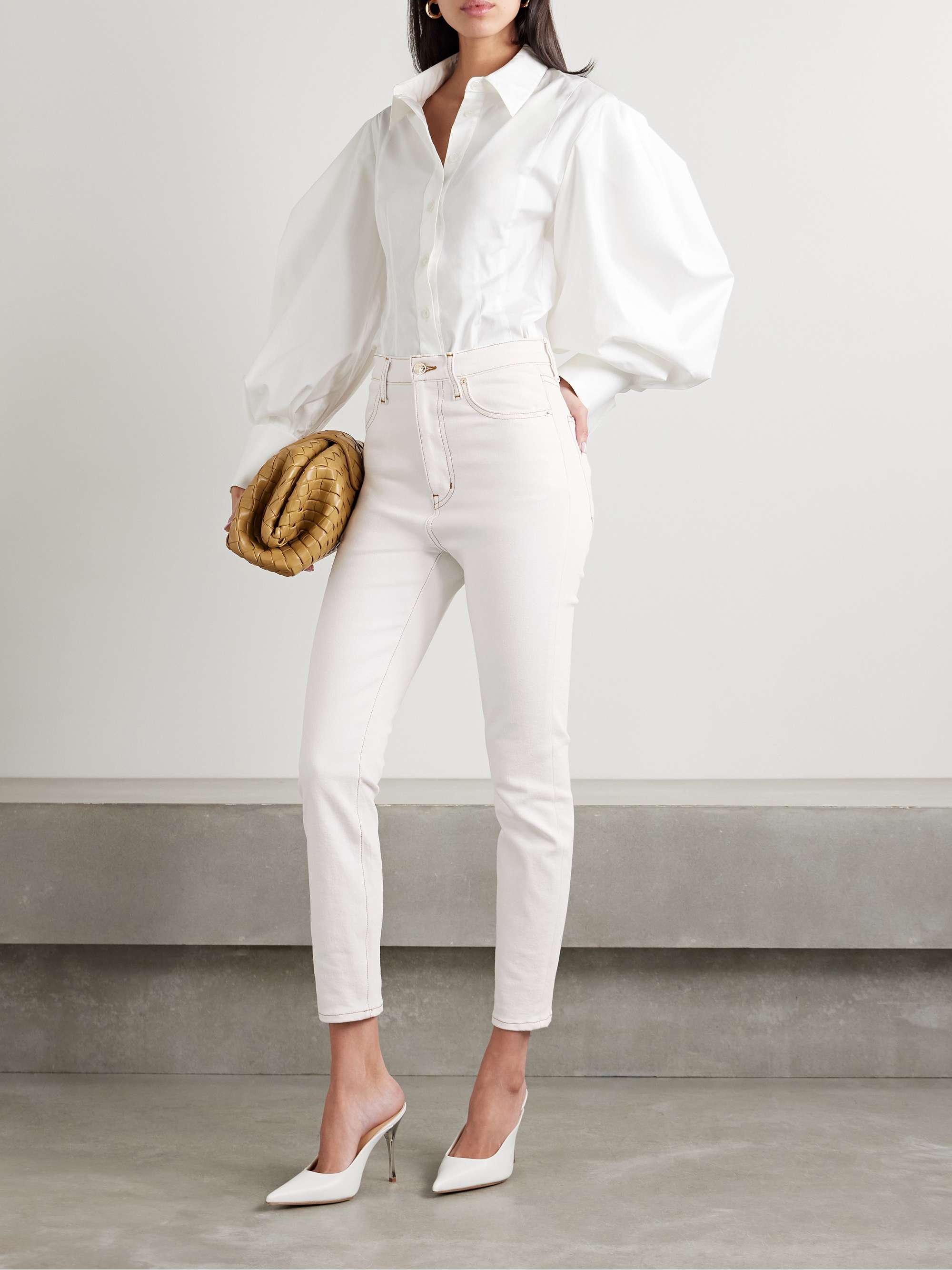 + Carolina Herrera The Taper high-rise skinny jeans view