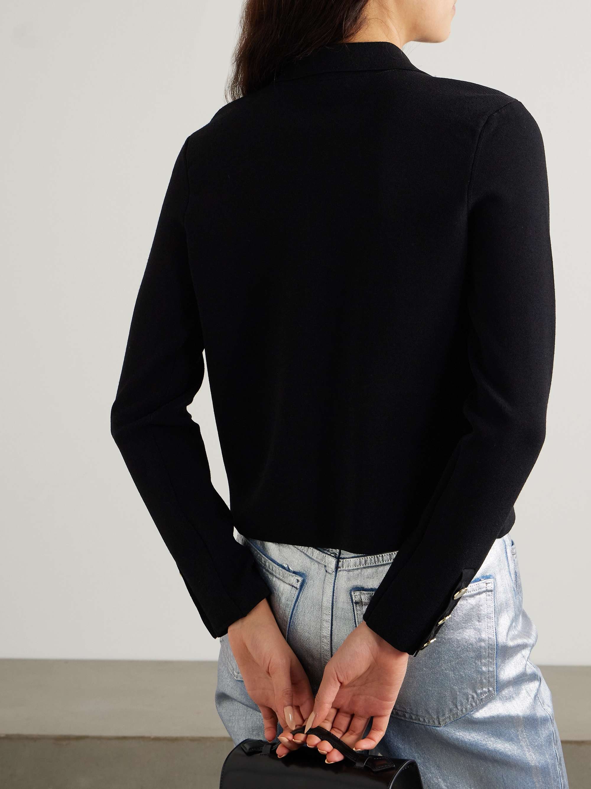 Katia knitted jacket view