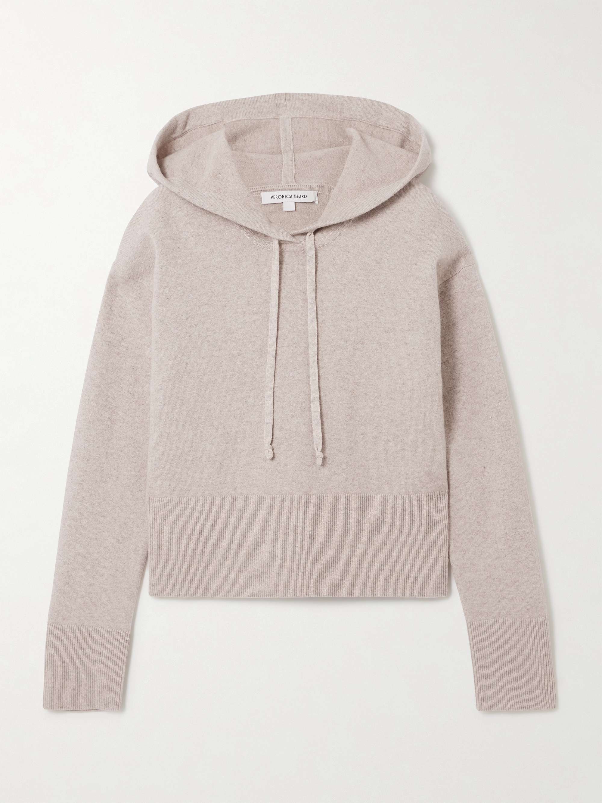 Billy merino wool and cashmere-blend hoodie view