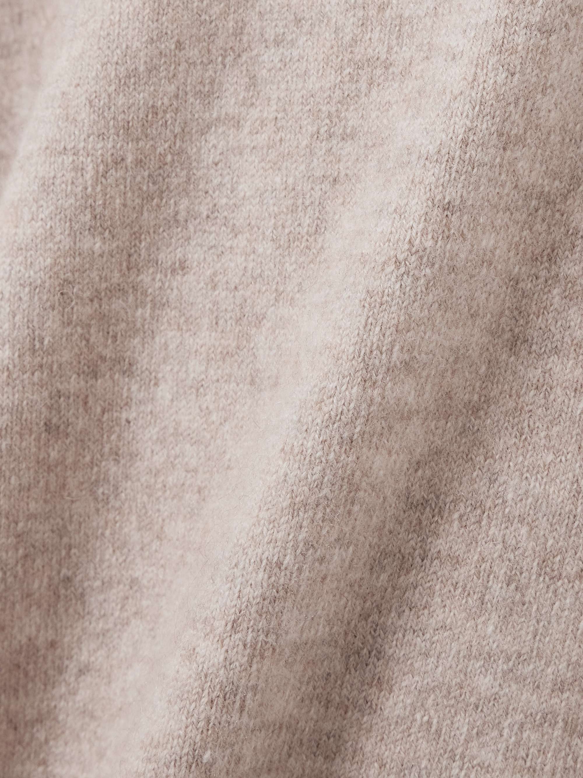 Jenkins merino wool and cashmere wide-leg pants view