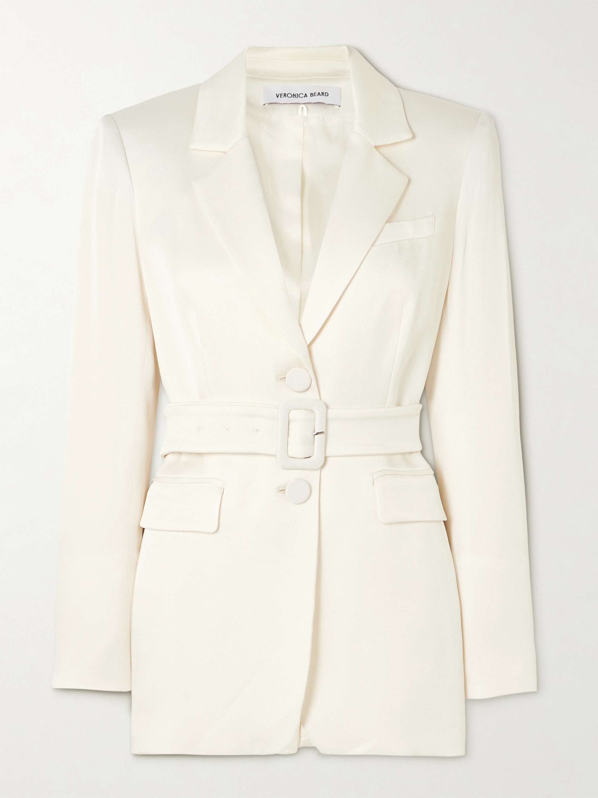 Ryanne crepe blazer view
