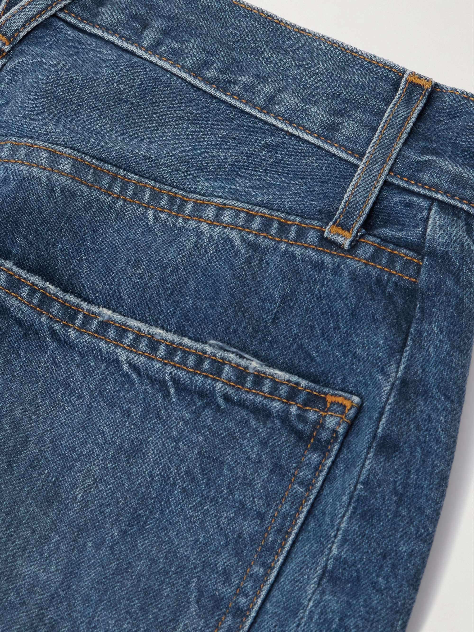 Ryder high-rise barrel-leg jeans view