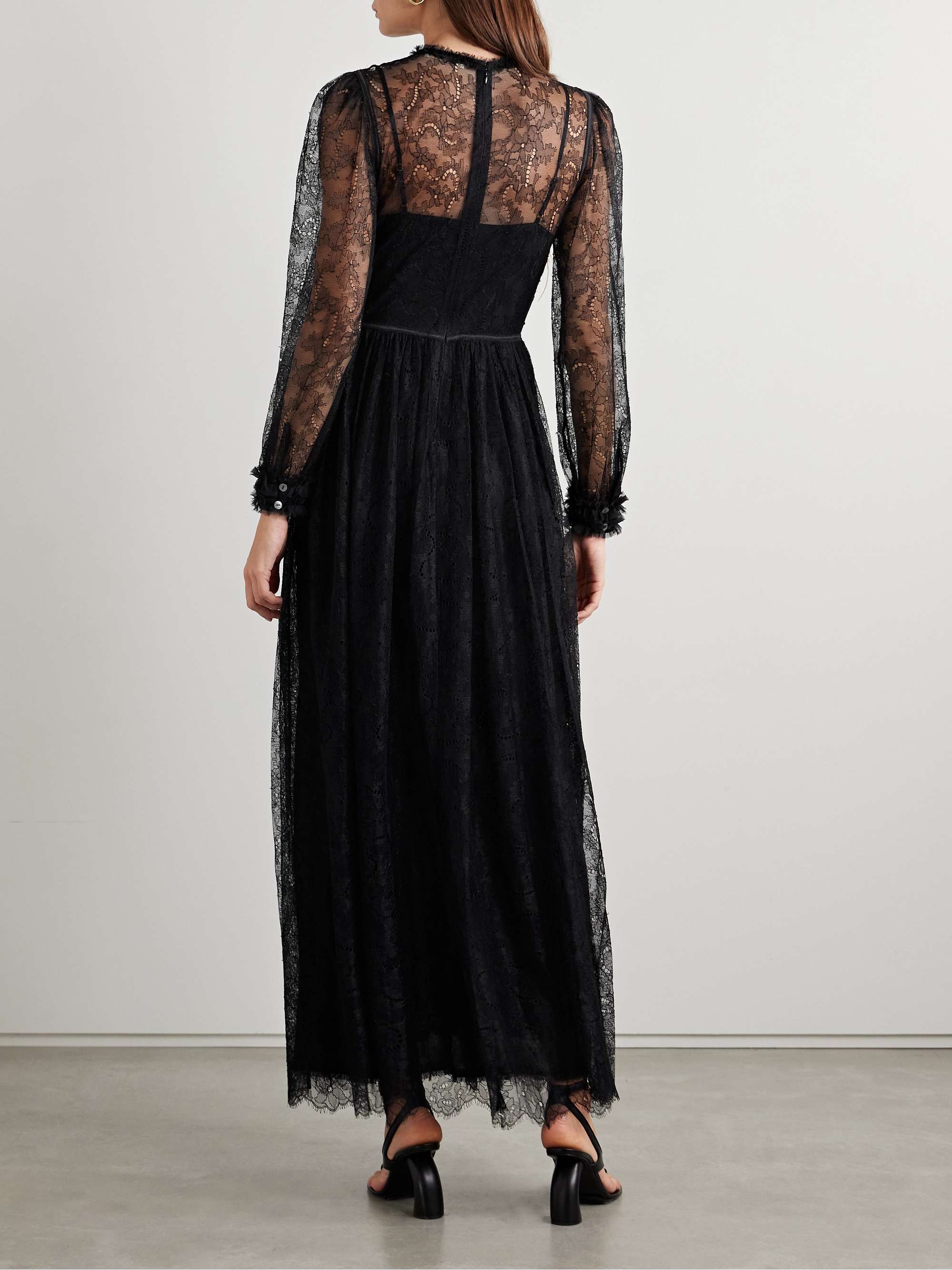 Josephine Chantilly lace gown view