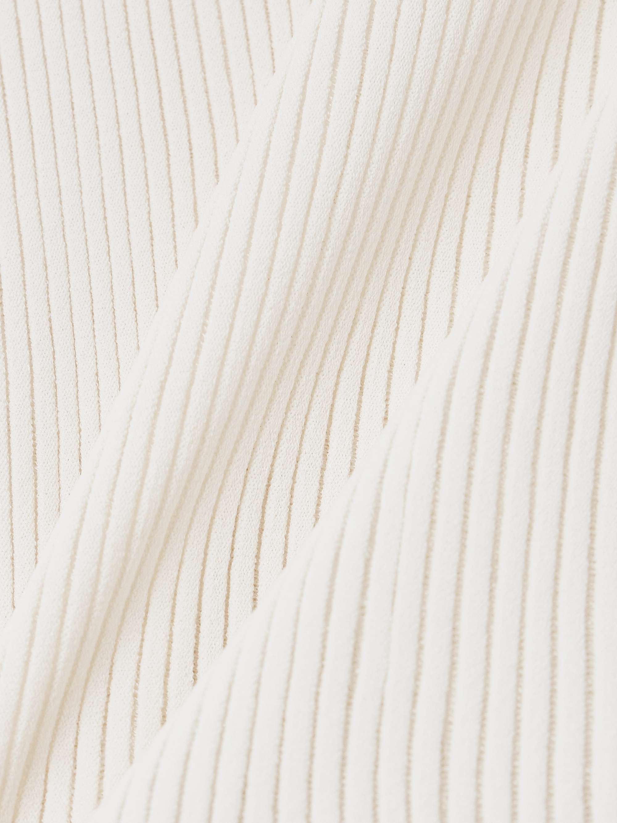 Aster ribbed-knit sweater view