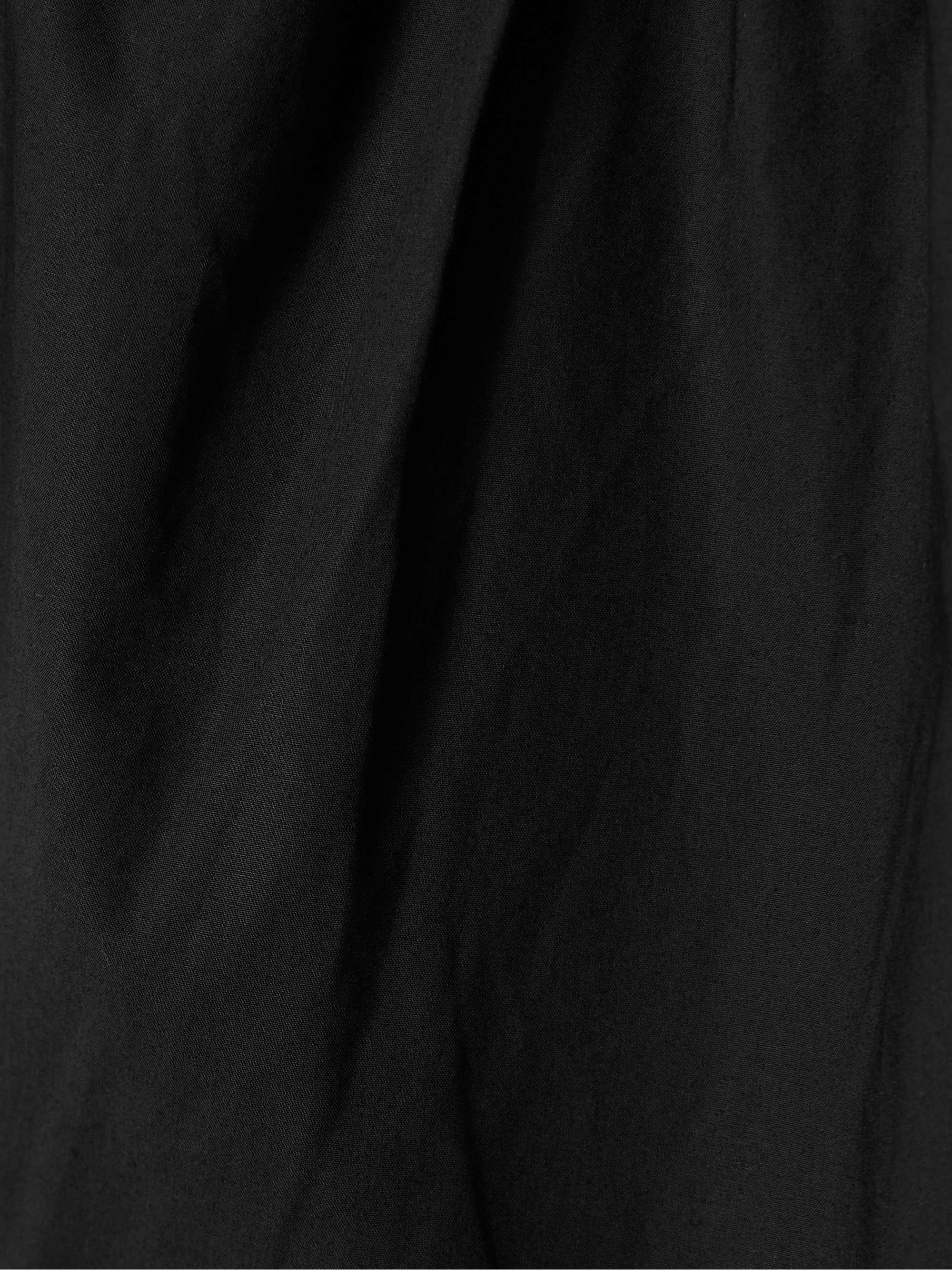 Imara gathered cotton-poplin midi dress view