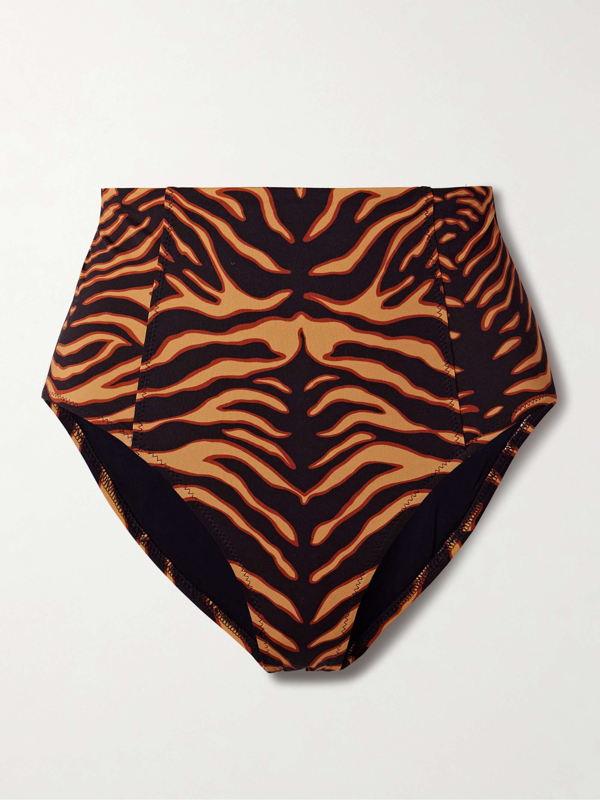 Zahara tiger-print bikini briefs view