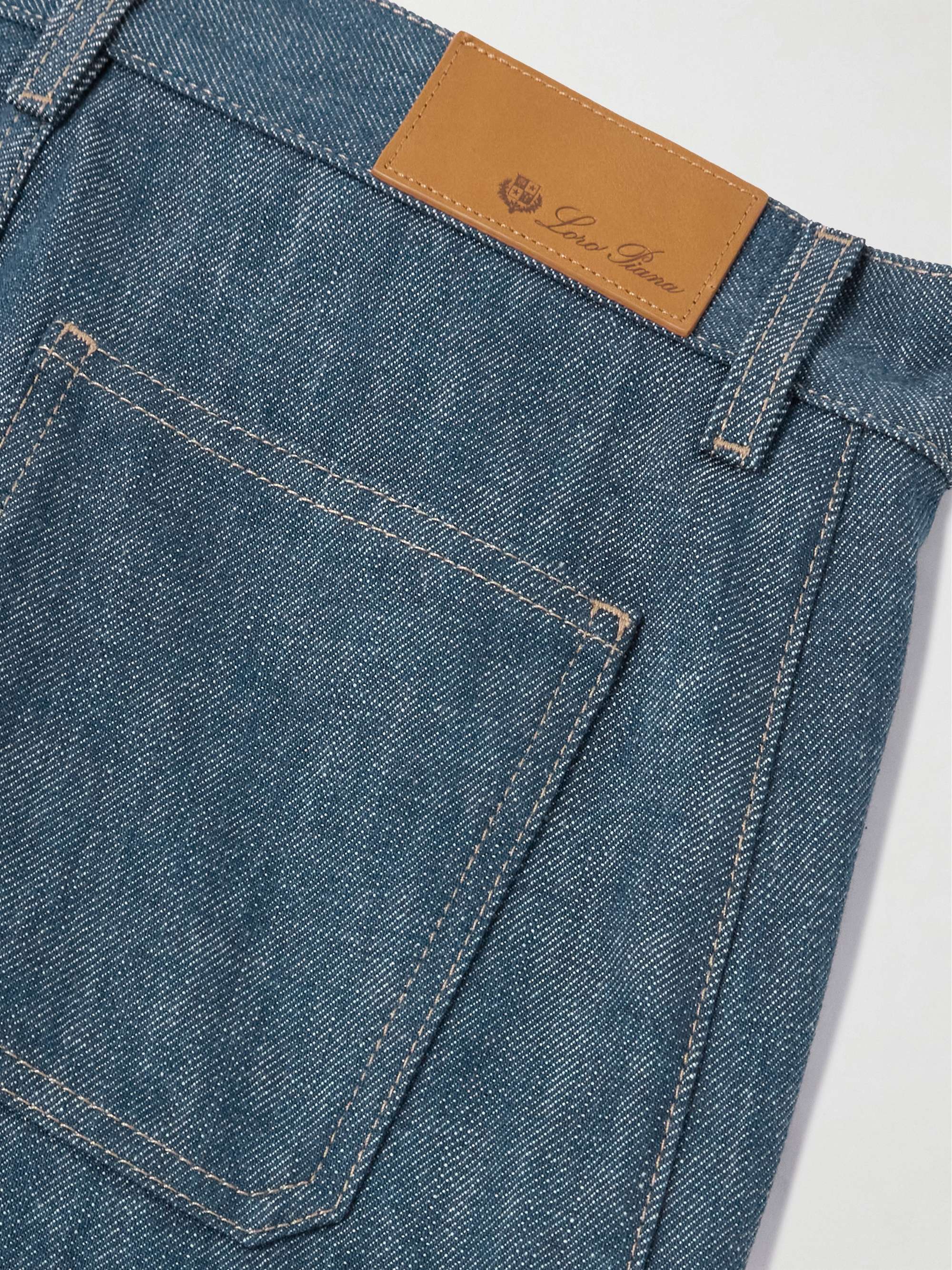 Lamark high-rise flared jeans view