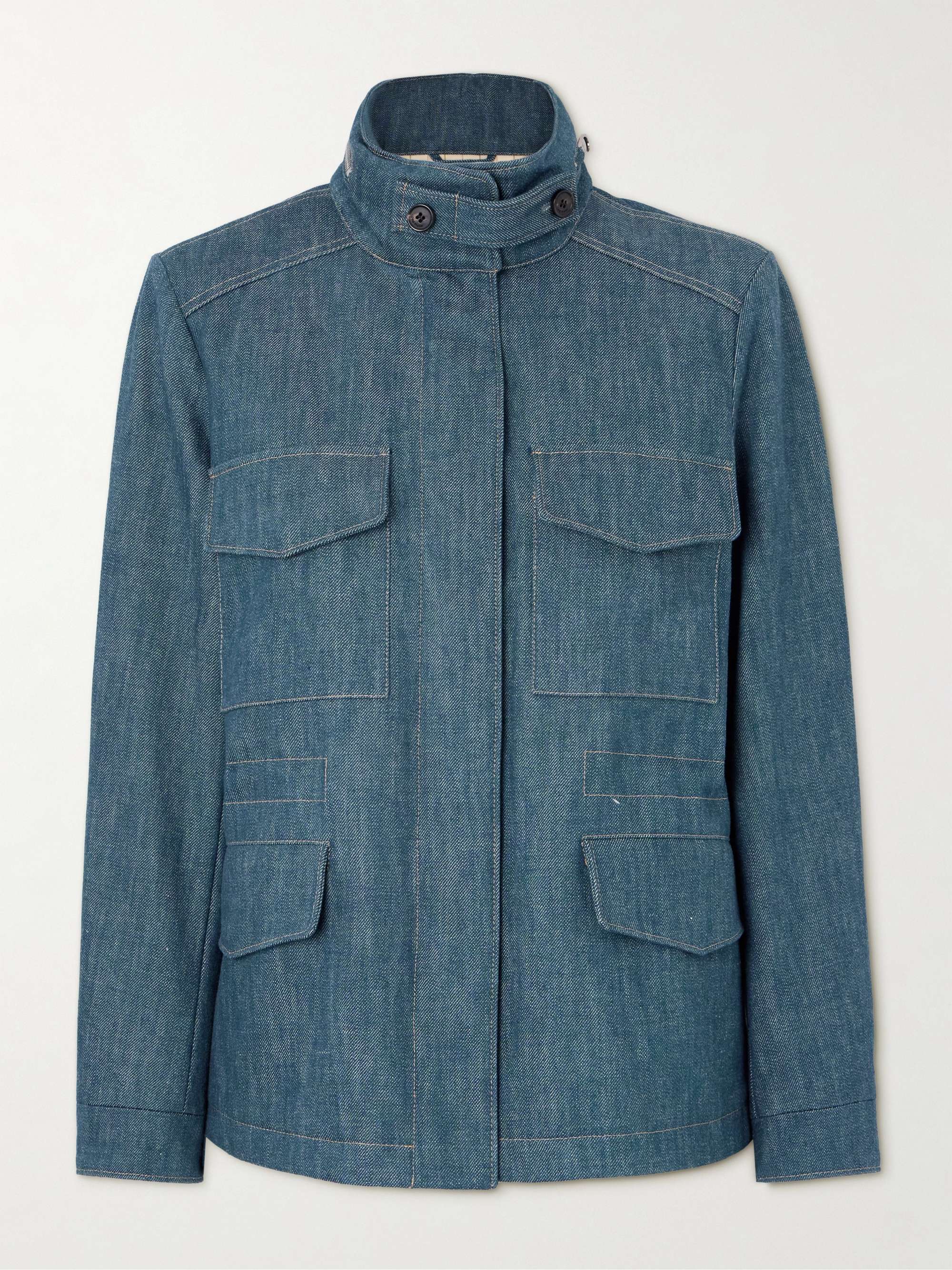 Traveller denim jacket view