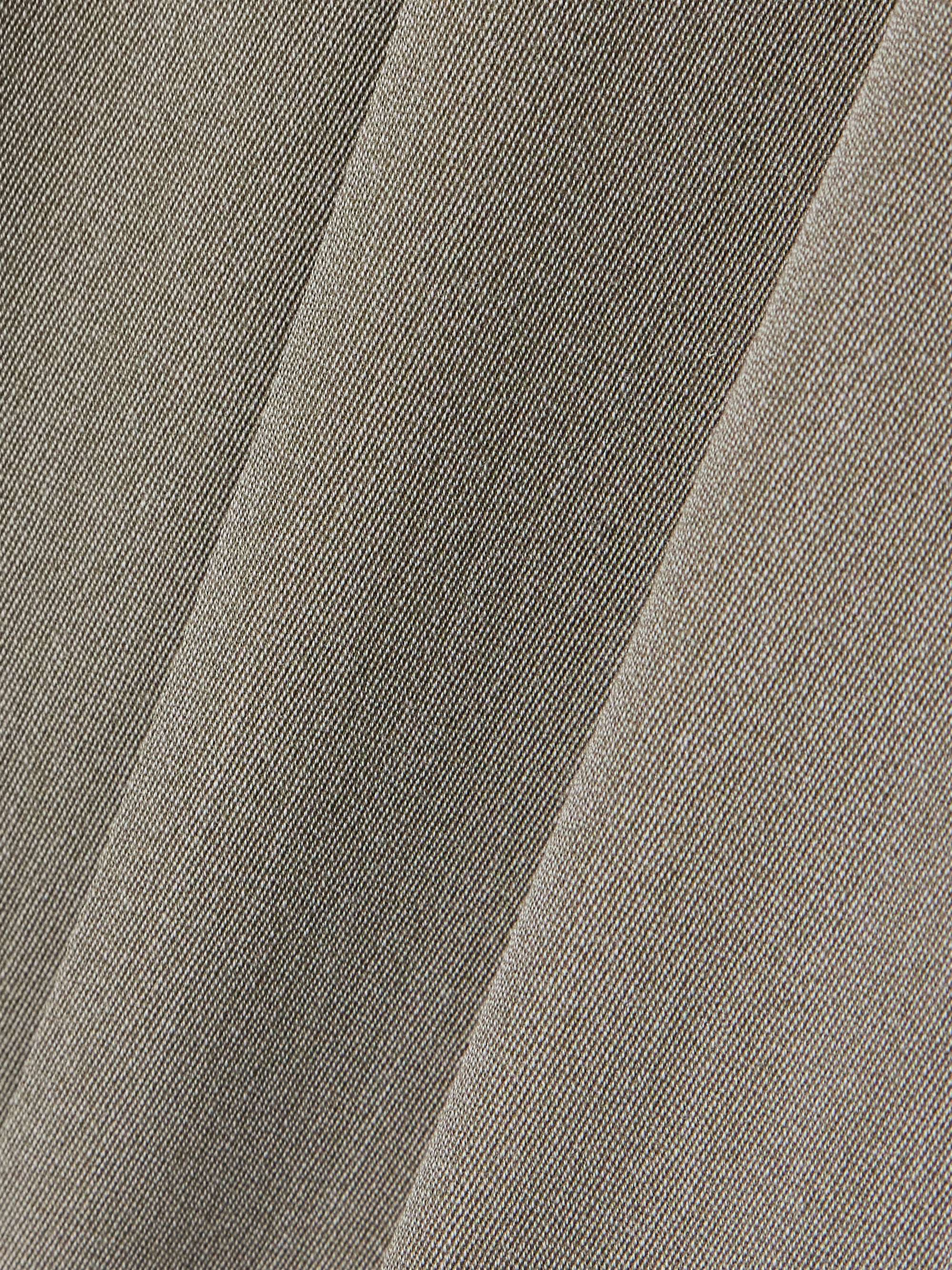 Hudson cropped pleated wool tapered pants view