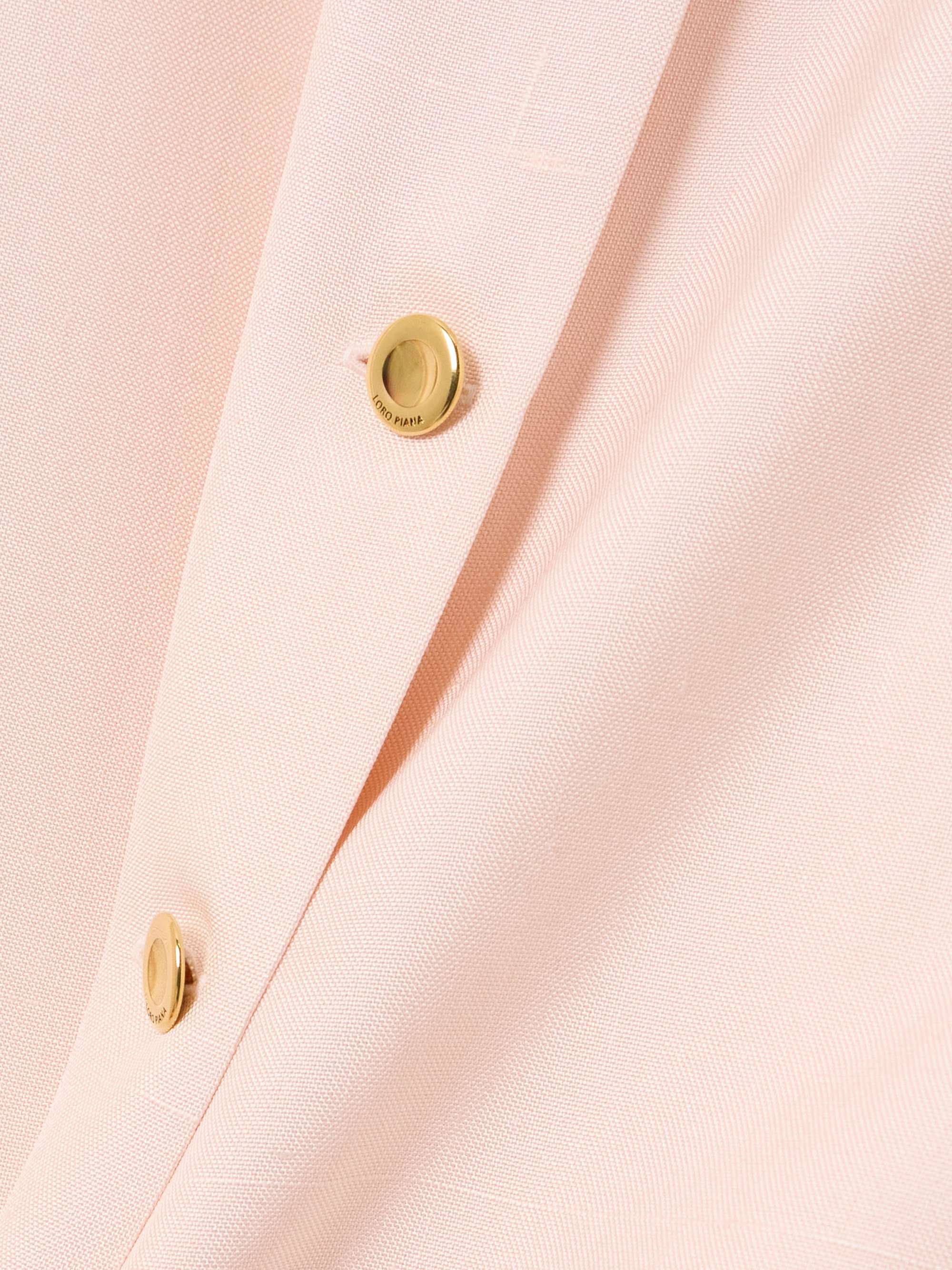Janice silk-mikado shirt view