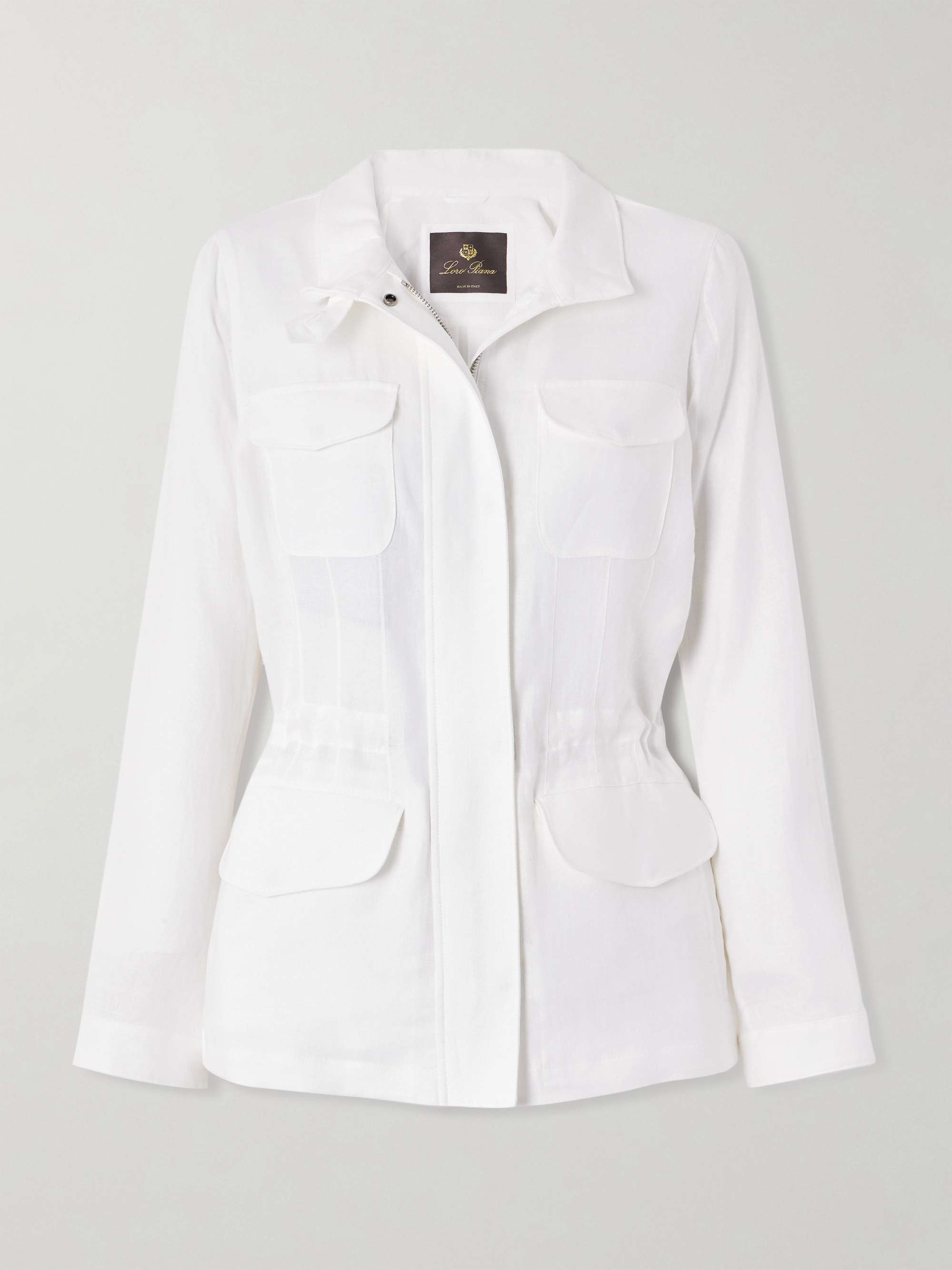 Traveller linen jacket view