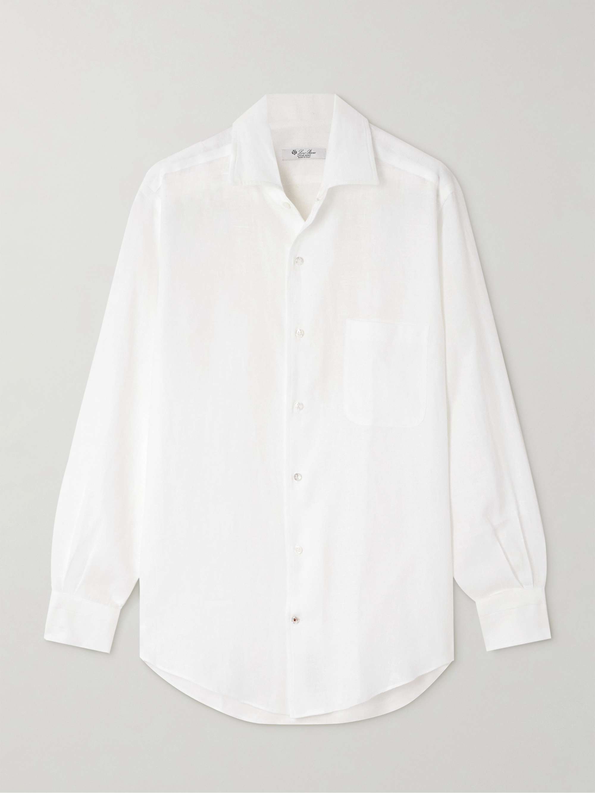 André linen shirt view