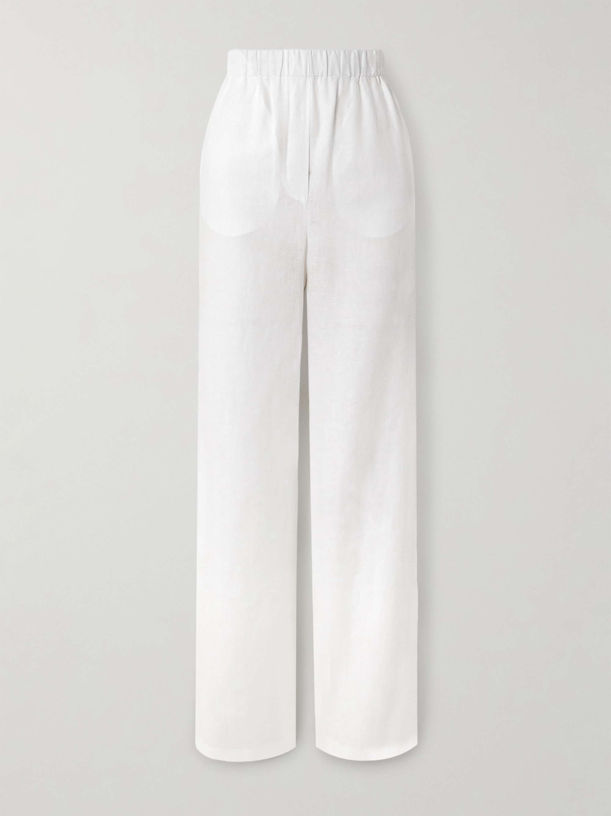Valerio linen wide-leg pants view