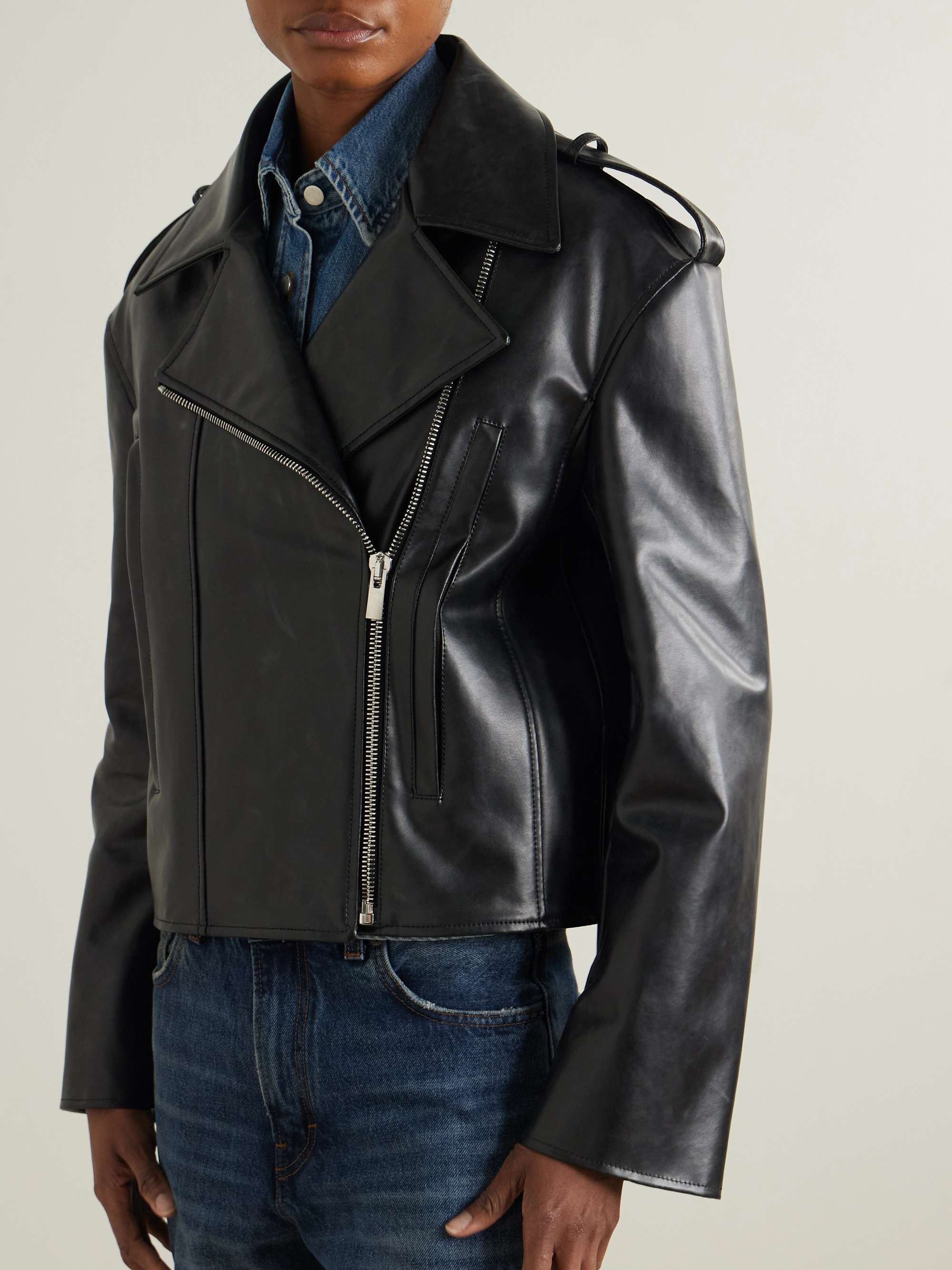 MIRUM® biker jacket view