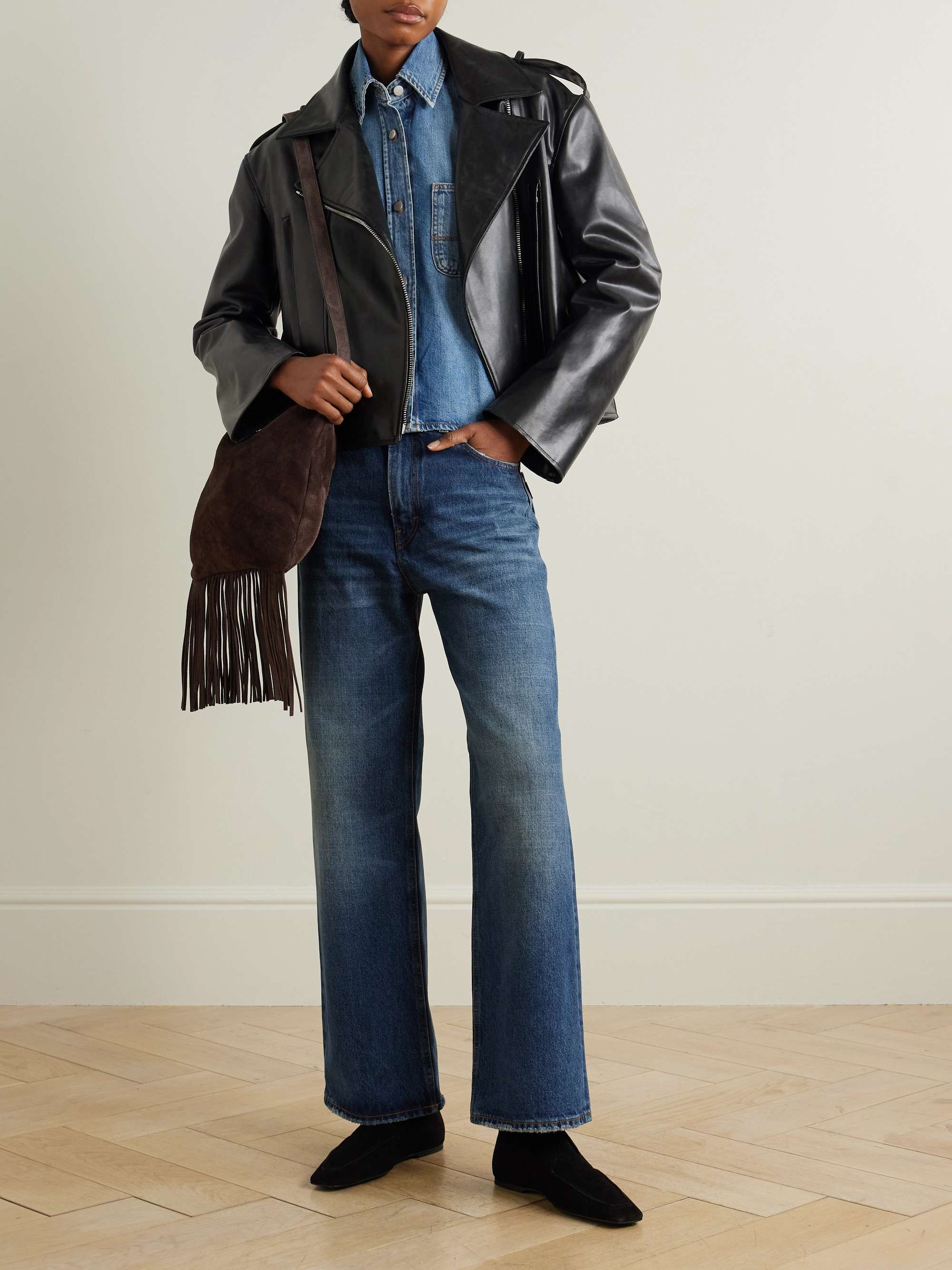 MIRUM® biker jacket view