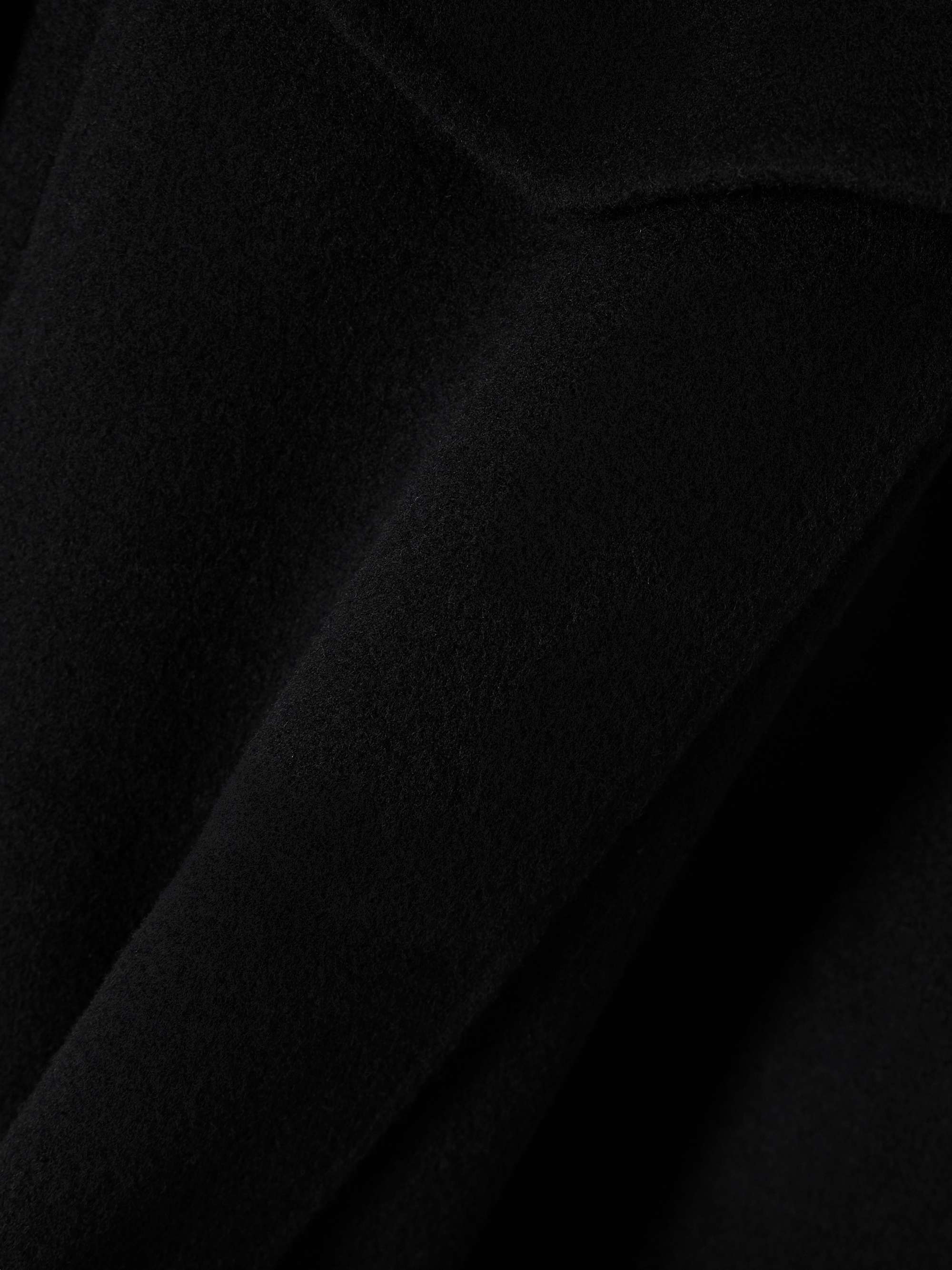 Wool jacket view