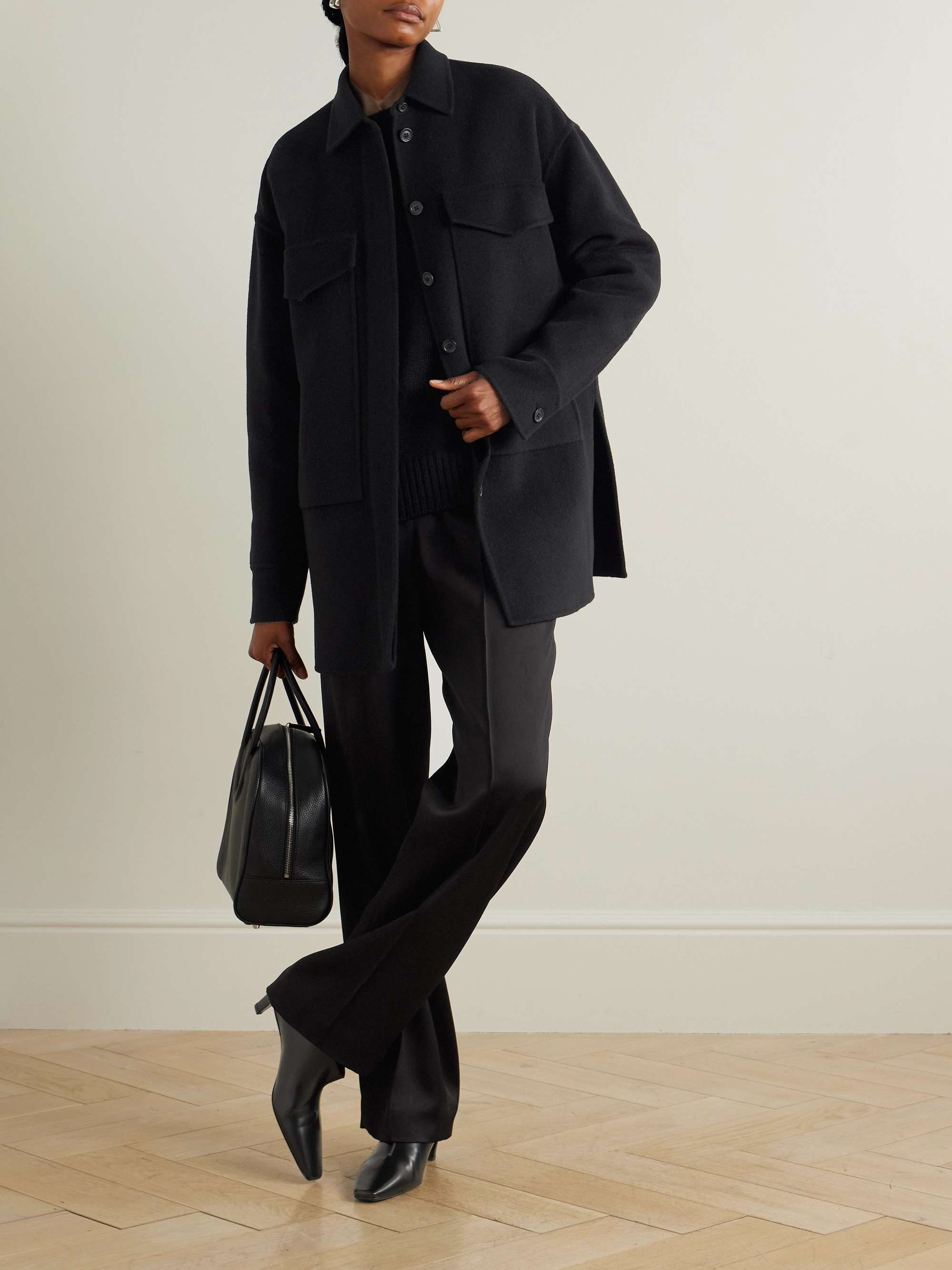 Wool jacket view