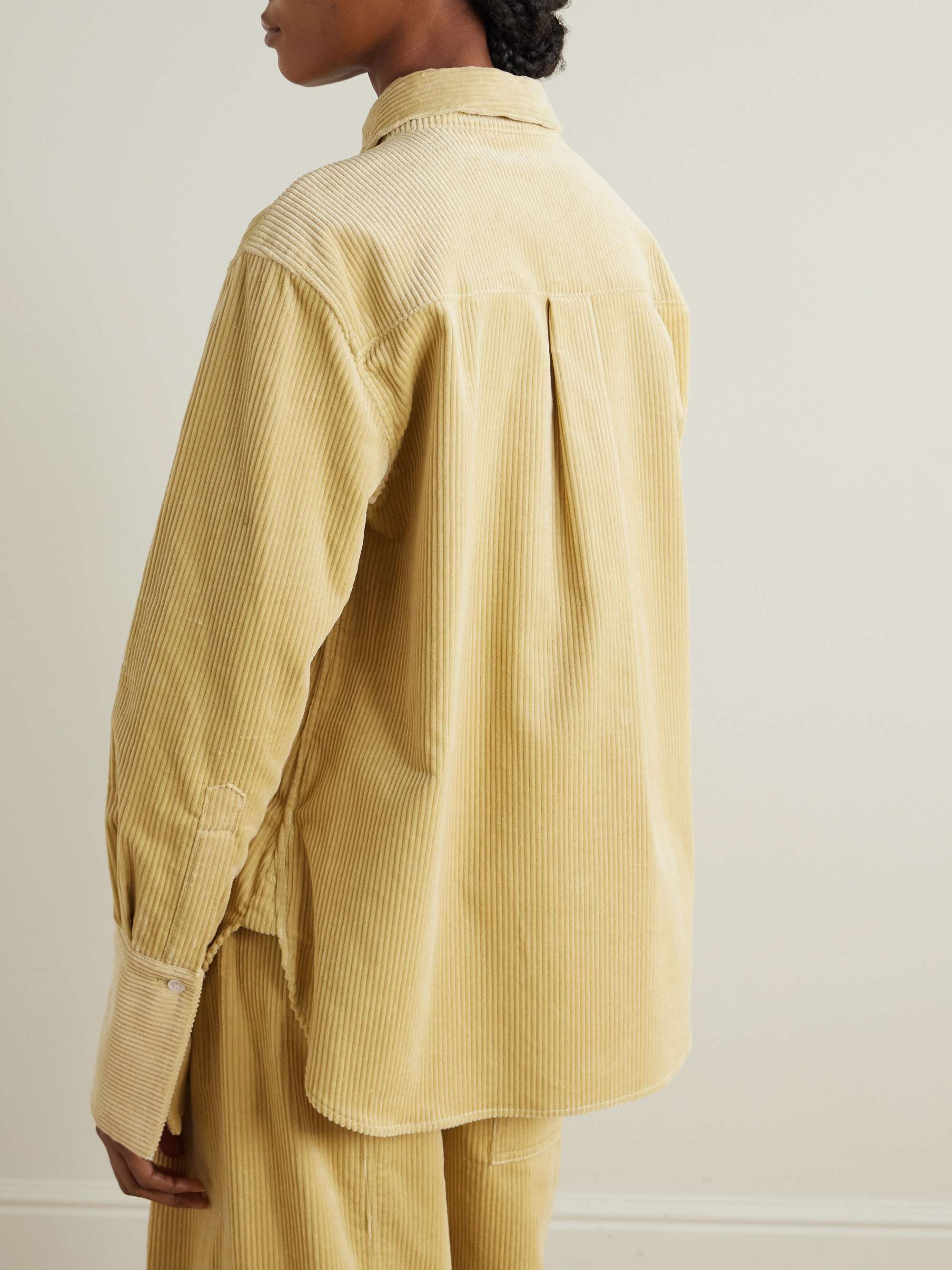 Cotton-corduroy shirt view